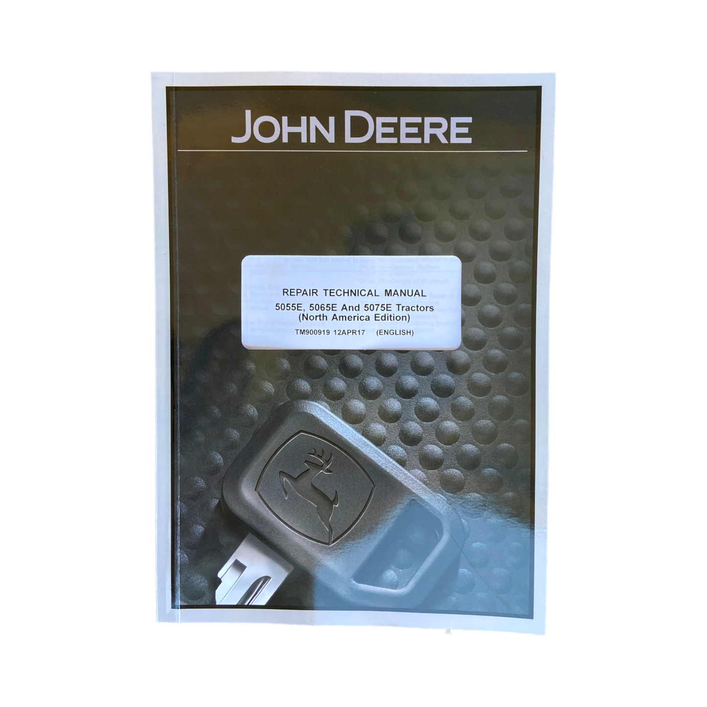 JOHN DEERE 5055E 5065E 5075E TRACTOR REPAIR SERVICE MANUAL + !BONUS!