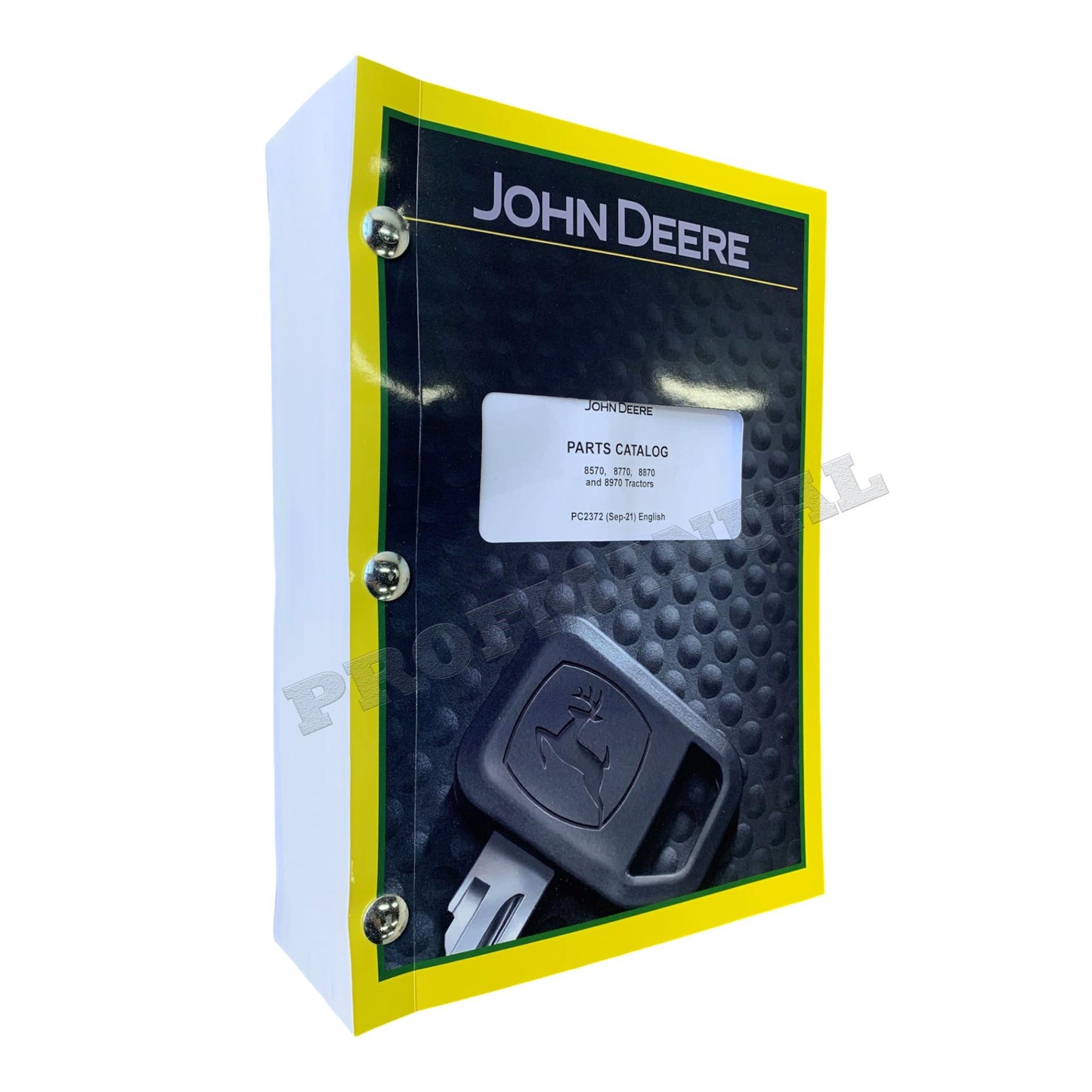 Manuel du catalogue des pièces détachées pour tracteurs John Deere 8570 8770 8870 8970