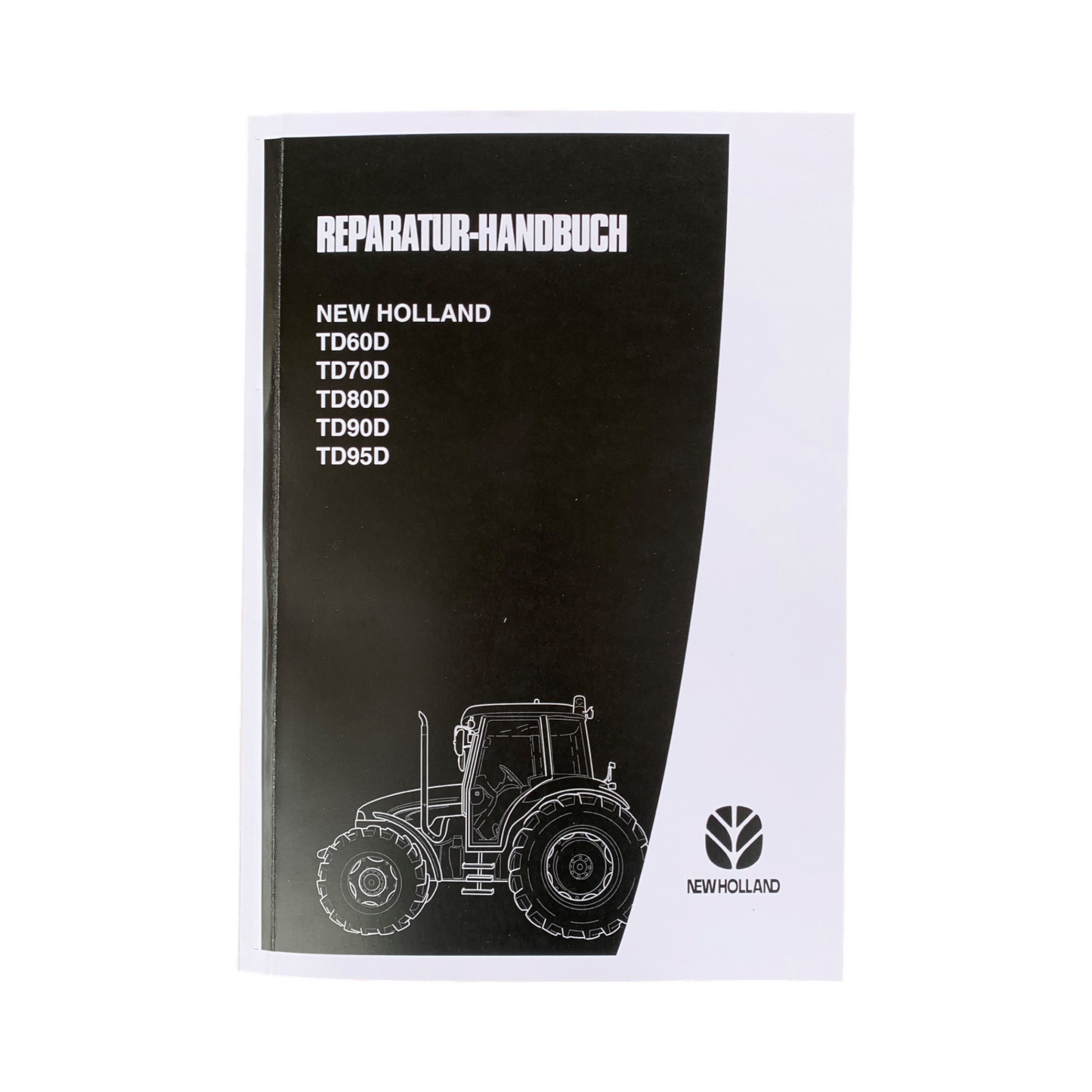 MANUEL DE RÉPARATION TRAKTOR NEW HOLLAND TD60D TD70D TD80D TD90D TD95D