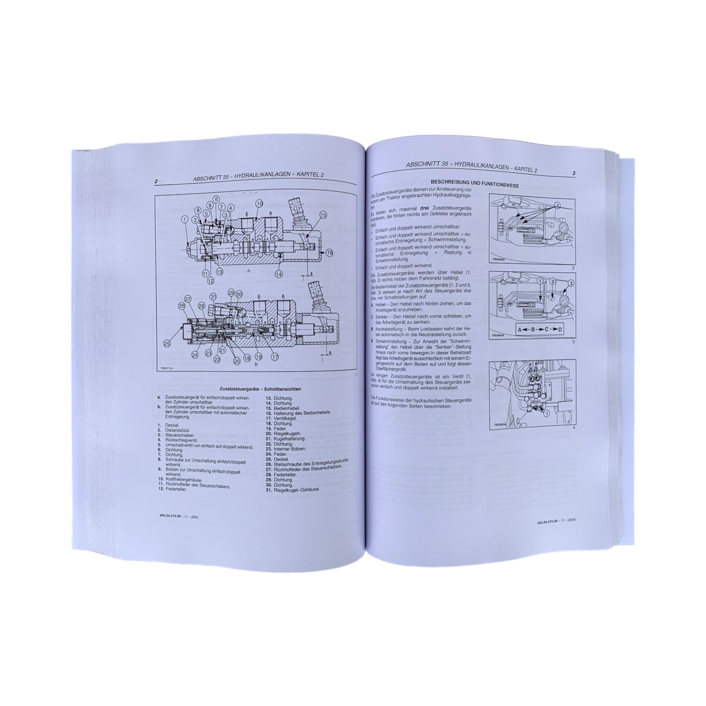 NEW HOLLAND TD60D TD70D TD80D TD90D TD95D TRAKTOR REPARATURHANDBUCH