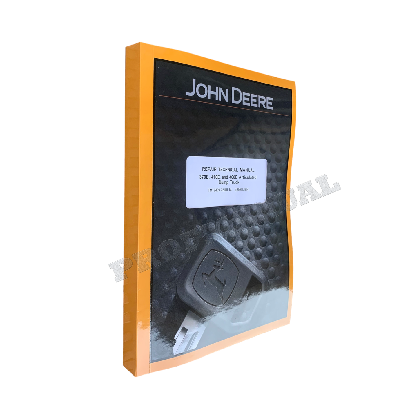 JOHN DEERE 370E 410E 460E MULDENKIPPER-REPARATUR-SERVICEHANDBUCH + !BONUS!