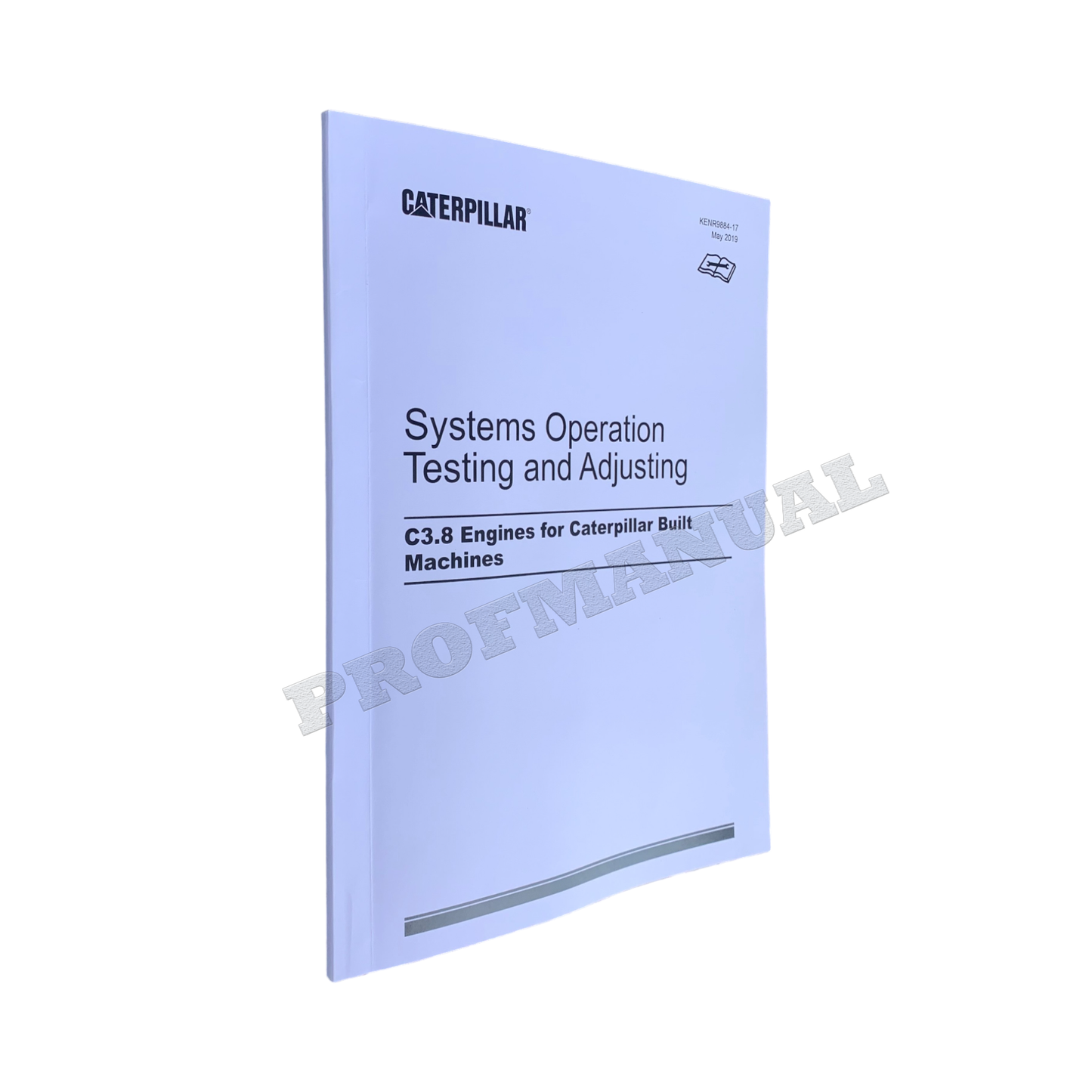 Caterpillar Cat C3.8 Engine System Operation Test Adjusting Specification Manual