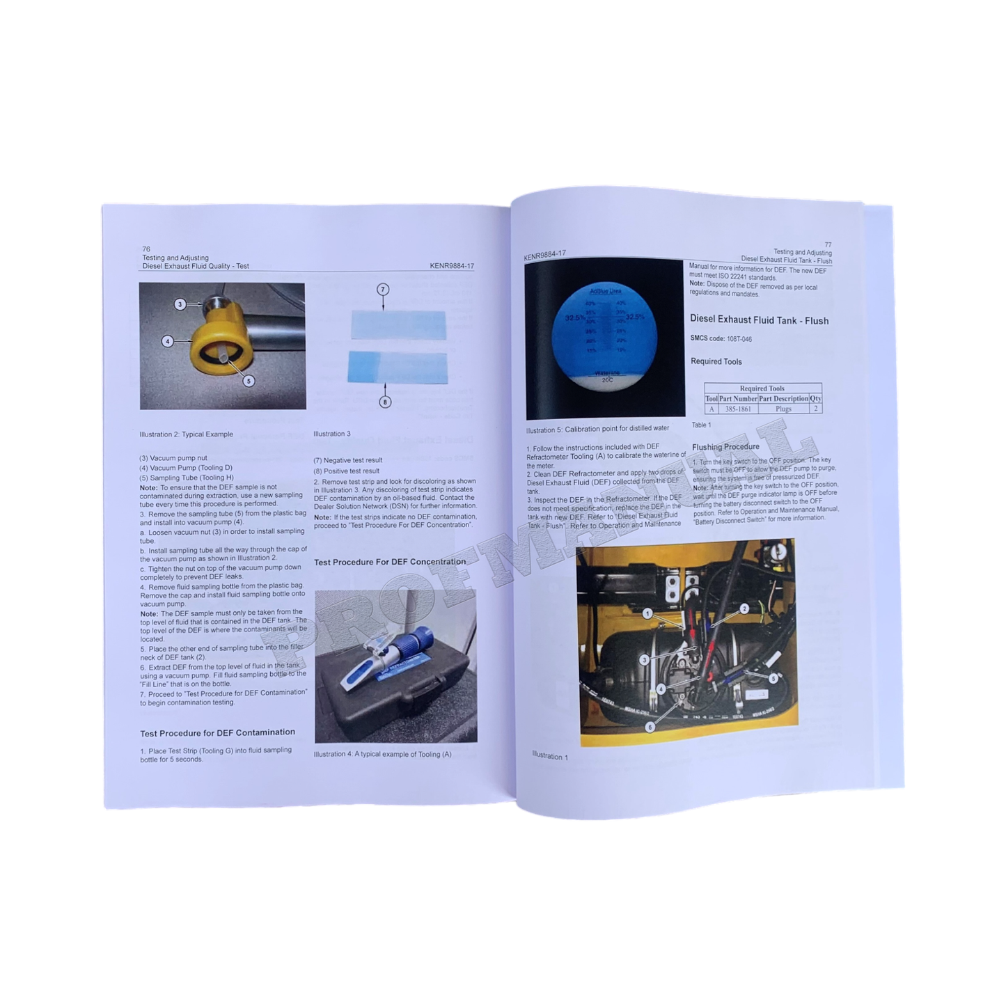 Caterpillar Cat C3.8 Engine System Operation Test Adjusting Specification Manual