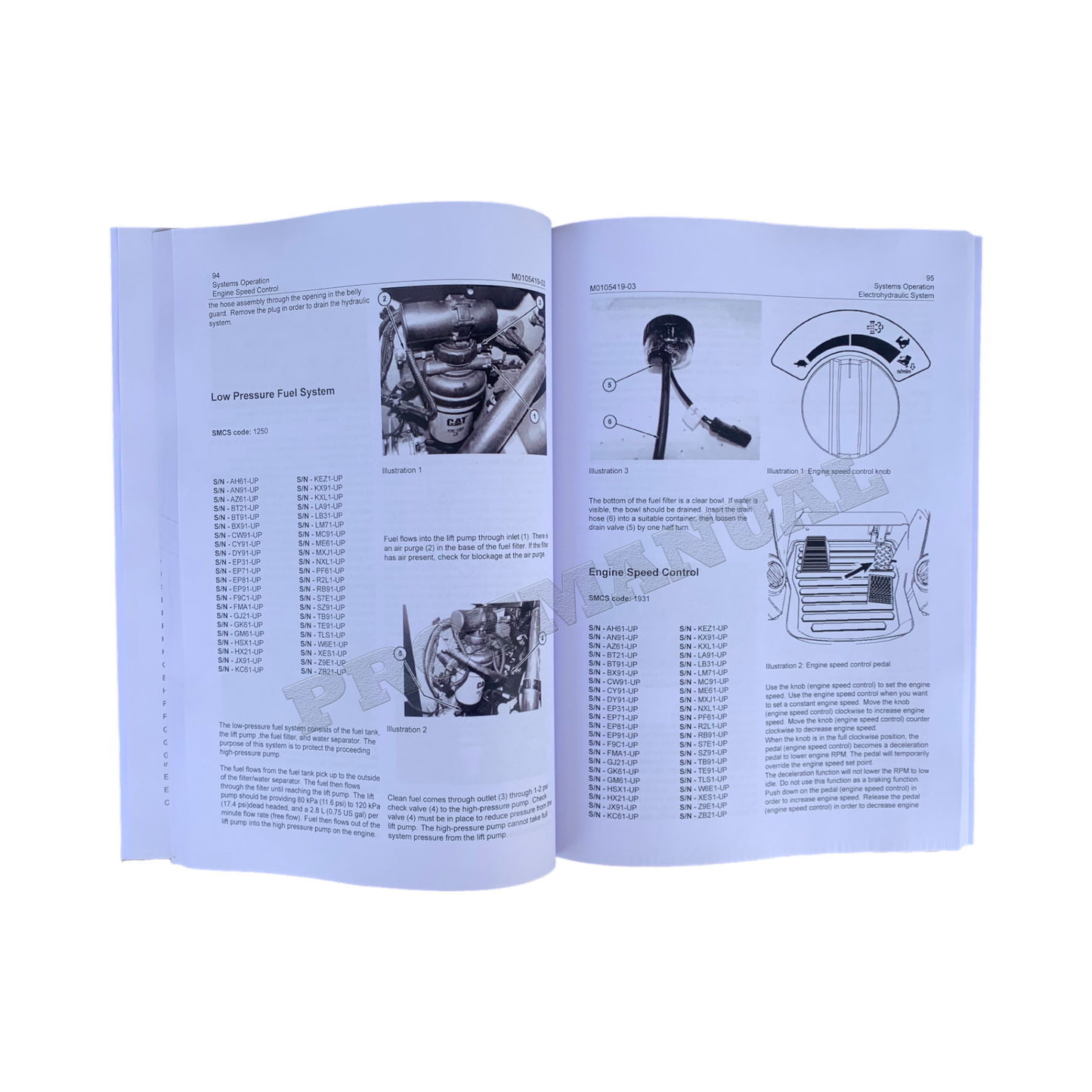 Caterpillar 236D3 242D3 246D3 Loader Specificat Operation Test Adjusting Manual