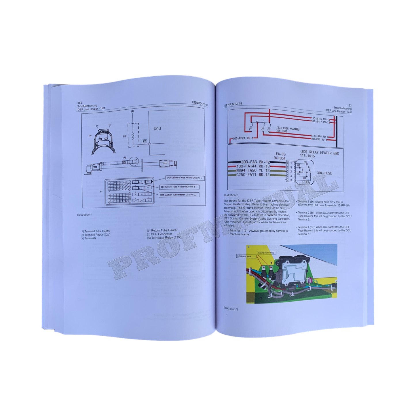 Caterpillar Cat C3.3B C3.8 Engine Troubleshooting Manual