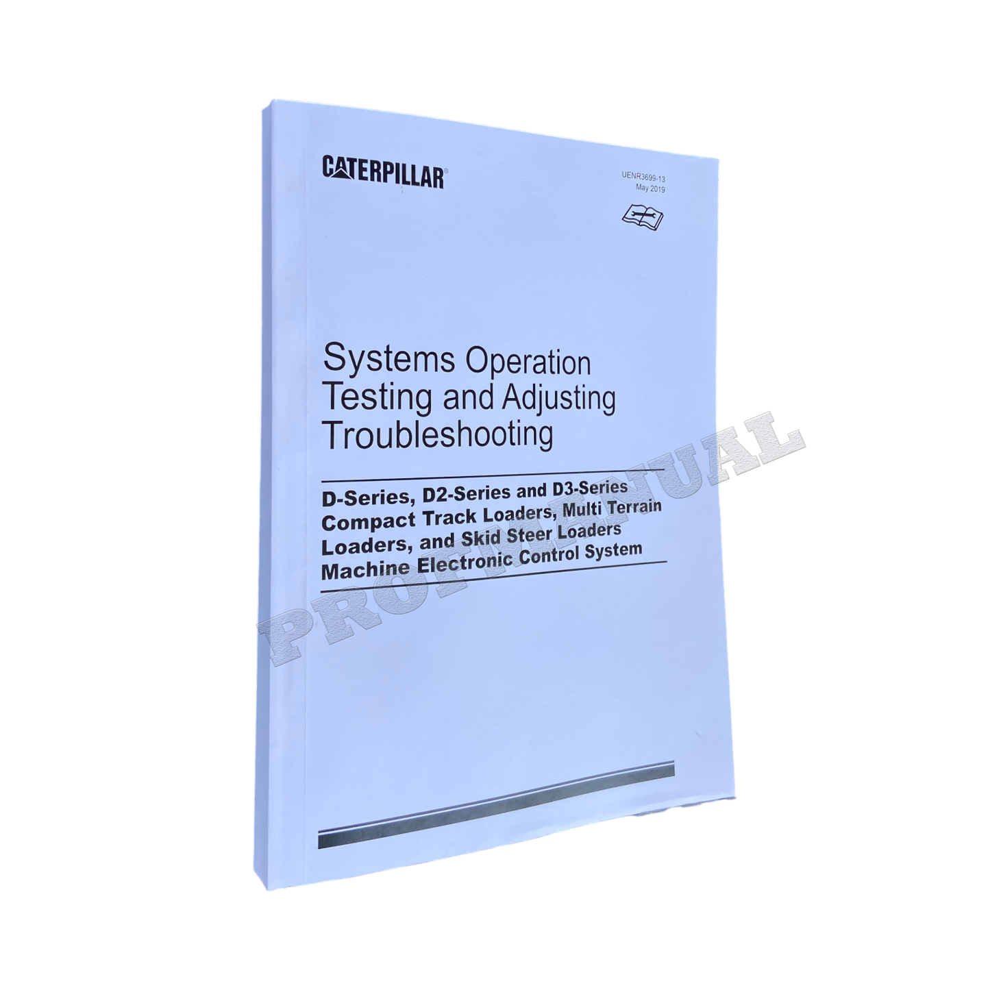 Caterpillar D D2 D3 Ser Loader Operation Test Adjusting Troubleshooting Manual