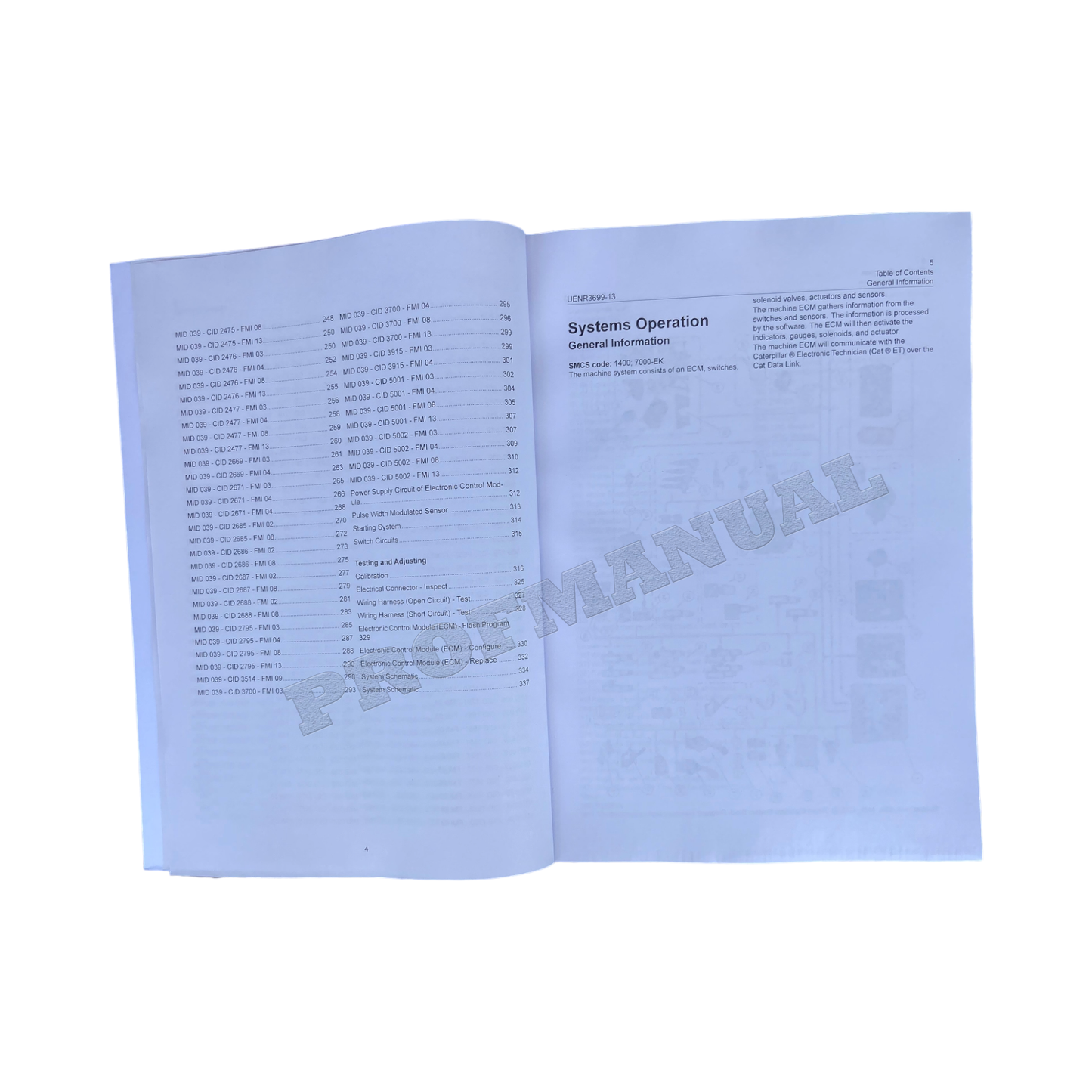 Caterpillar D D2 D3 Ser Loader Operation Test Adjusting Troubleshooting Manual