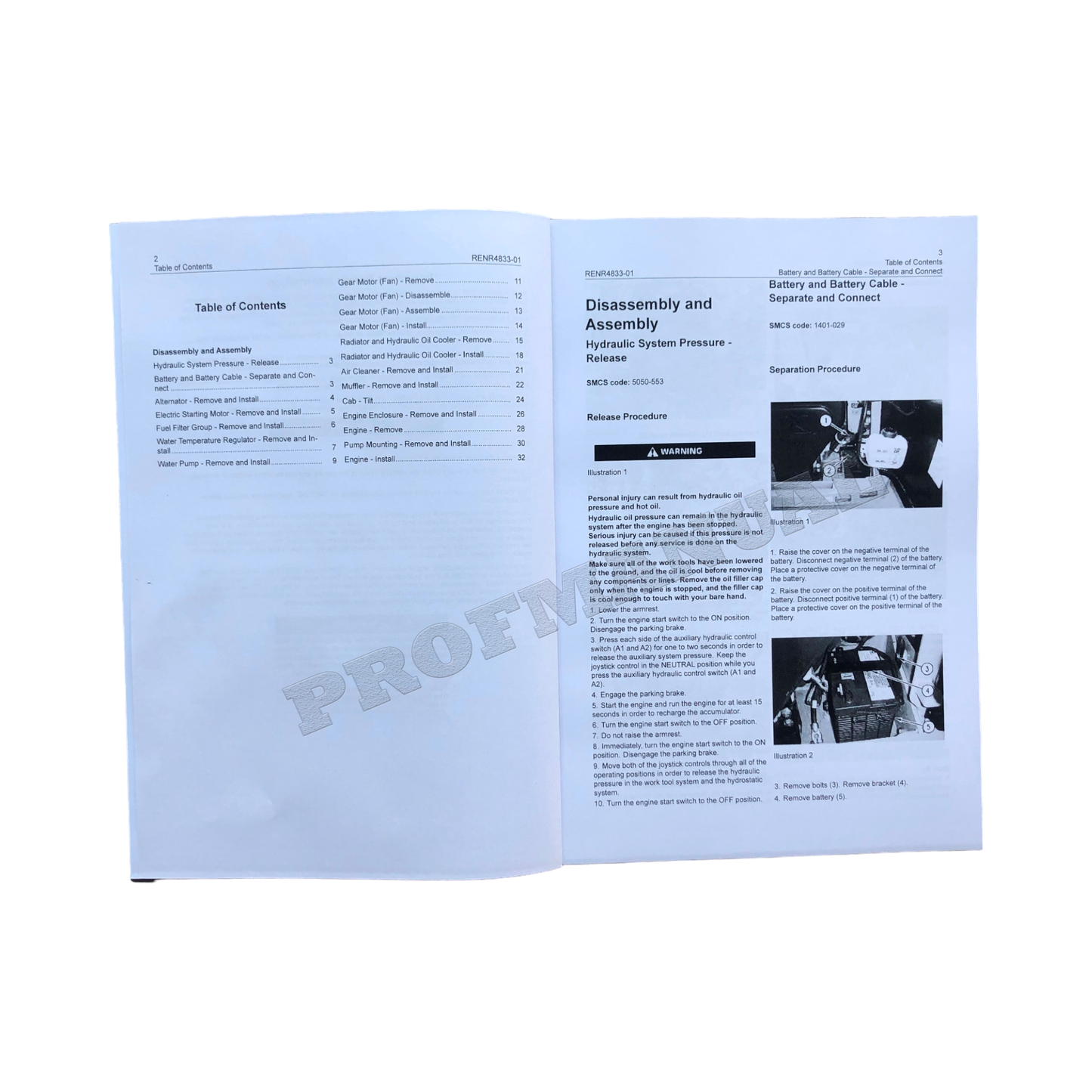 Caterpillar 3024С Engine Service Manual Disassem Assem 216 232 Loader +SUPPL