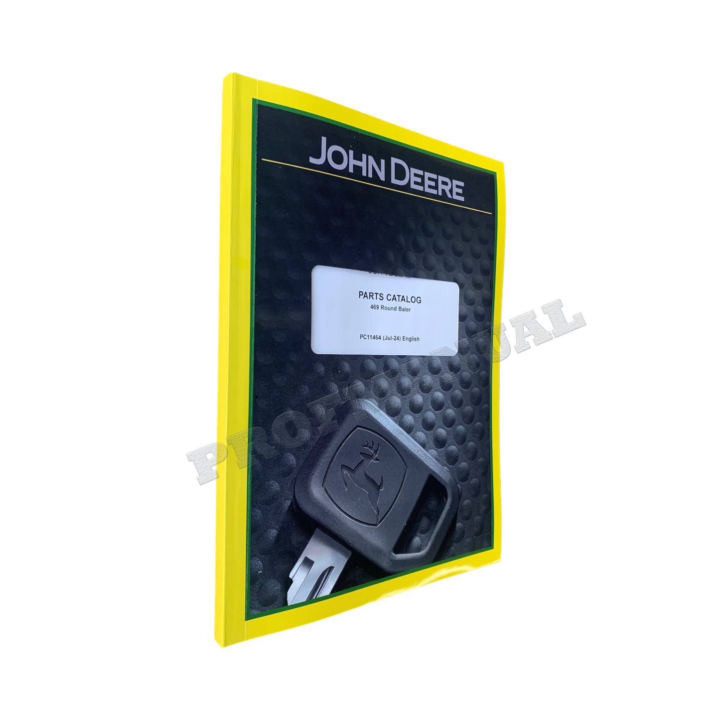 JOHN DEERE 469 RUNDBALLENPRESSE ERSATZTEILKATALOG HANDBUCH Nordamerika