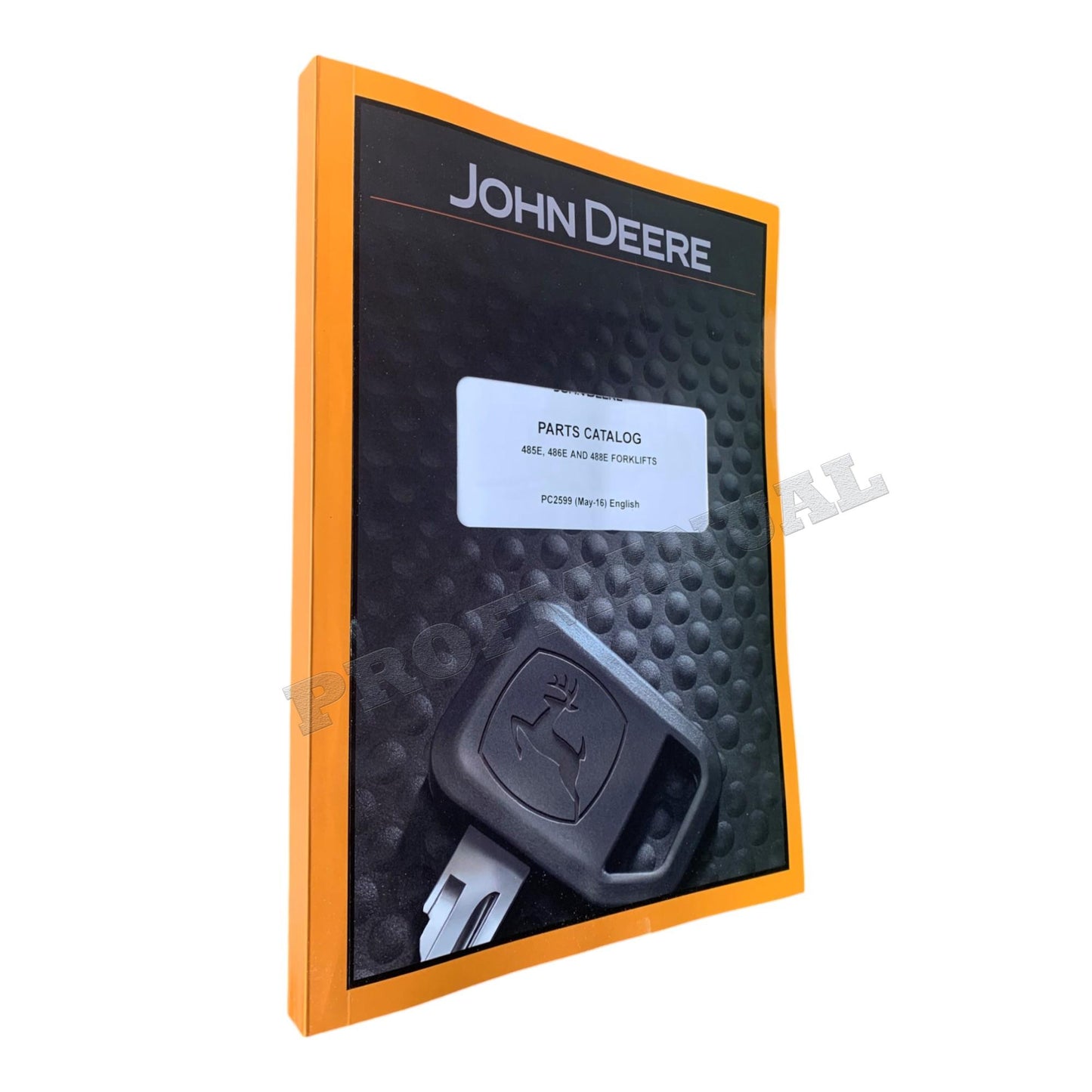 JOHN DEERE 485E 486E 488E FORKLIFT  PARTS CATALOG MANUAL