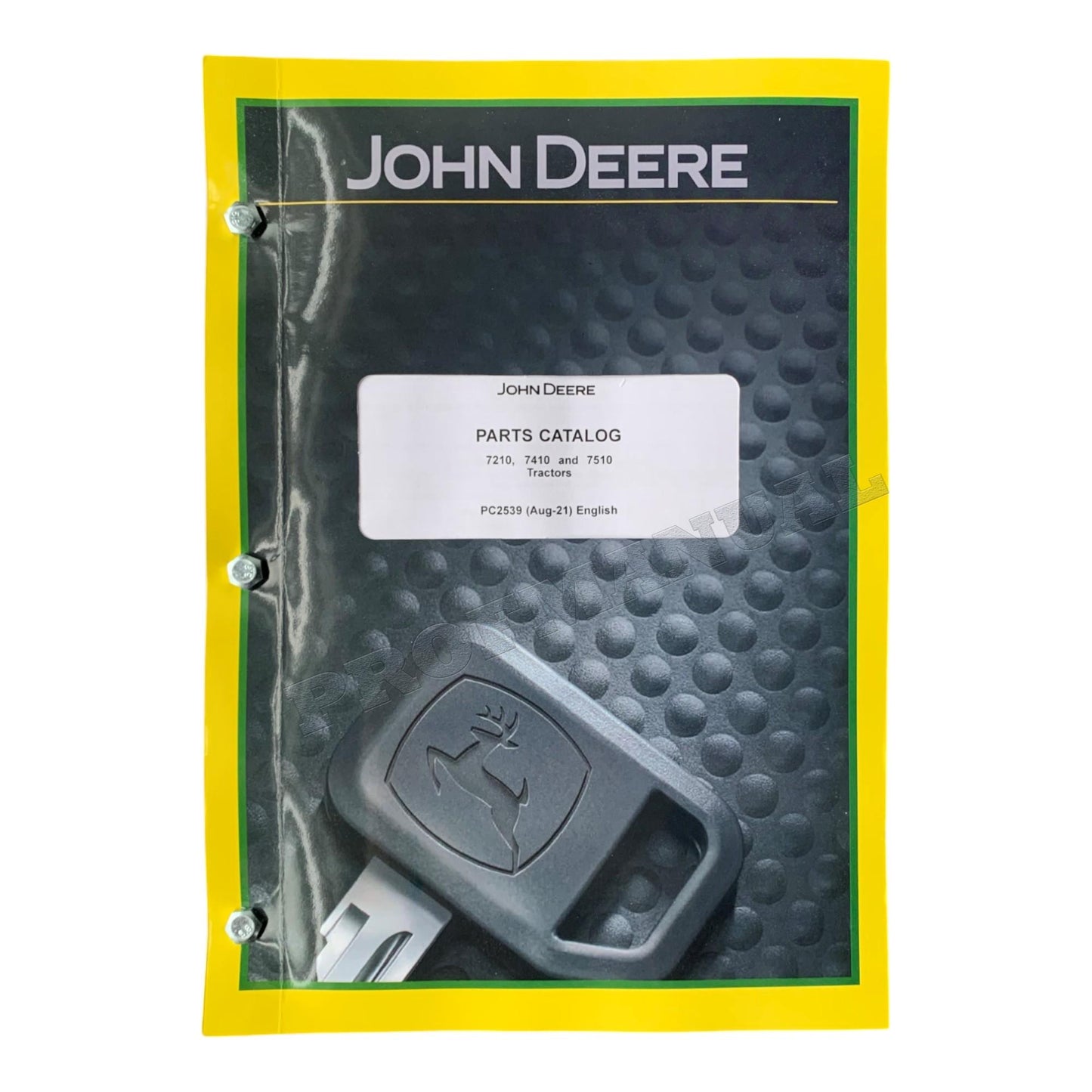 JOHN DEERE 7210 7410 7510 TRAKTOR TEILEKATALOGHANDBUCH 