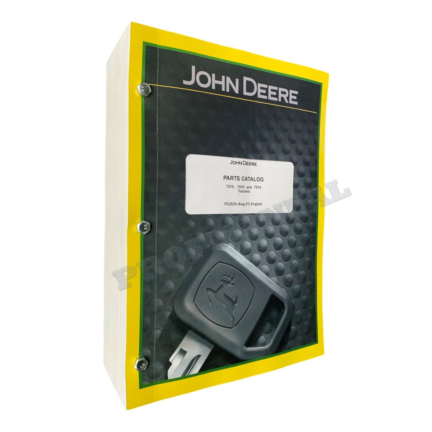 JOHN DEERE 7210 7410 7510 TRAKTOR TEILEKATALOGHANDBUCH 