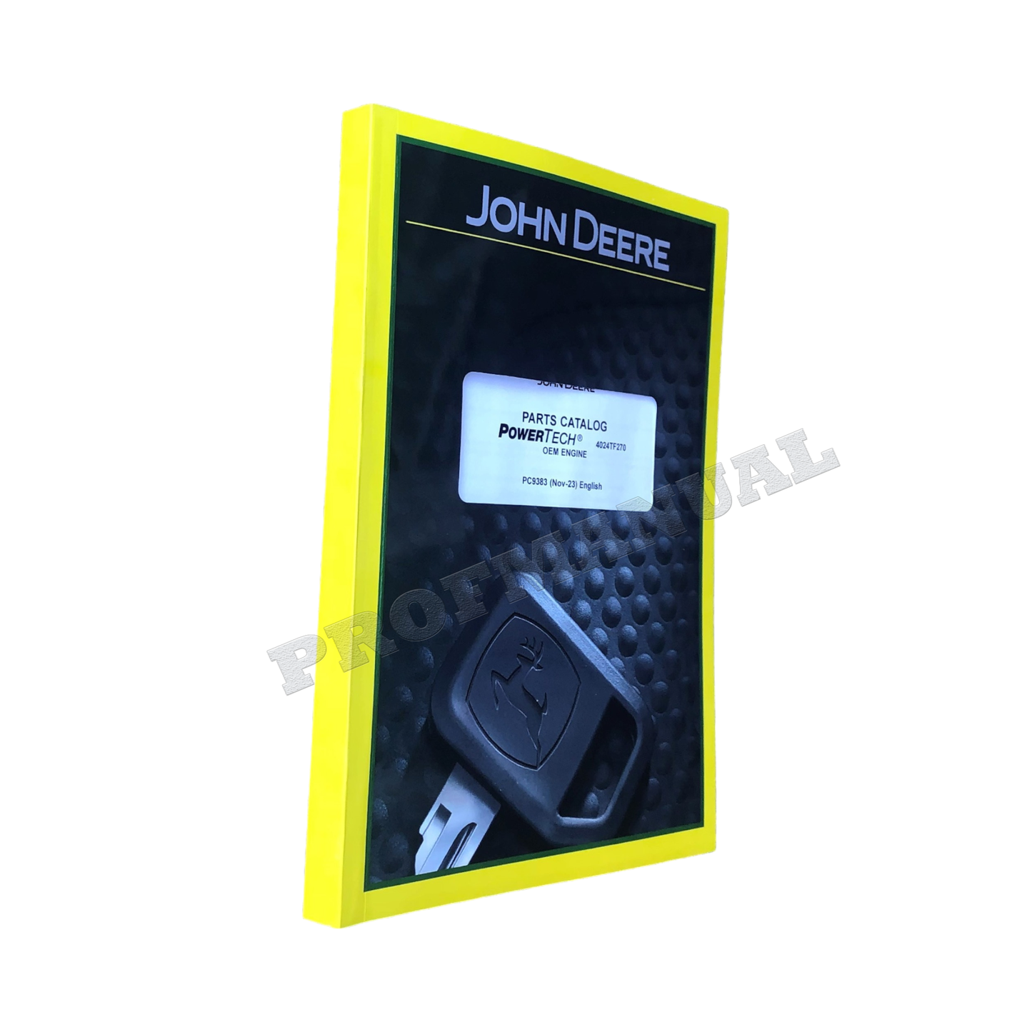 Catalogue de pièces détachées pour moteur John Deere PowerTech 2.4L 4024 OEM 4024TF270