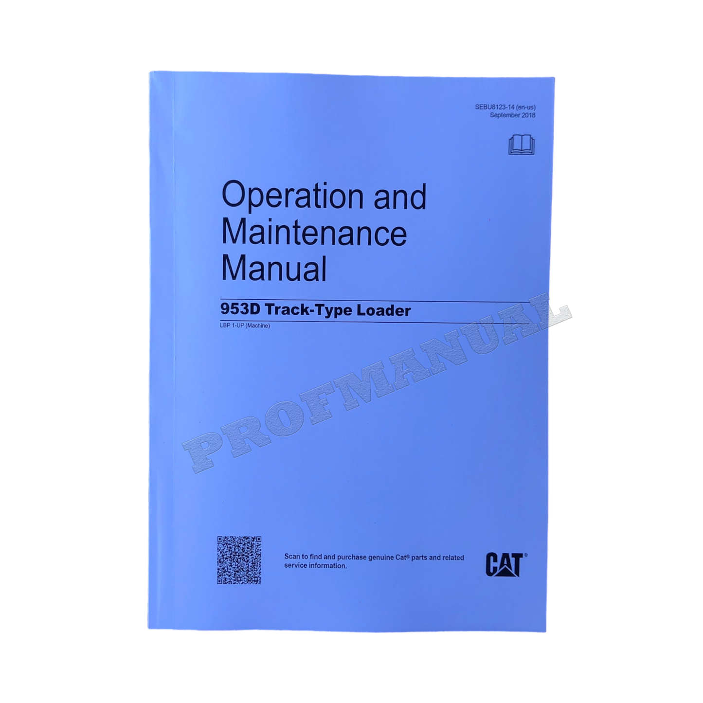 Caterpillar 953D Track Type Loader Operators Maintenance Manual