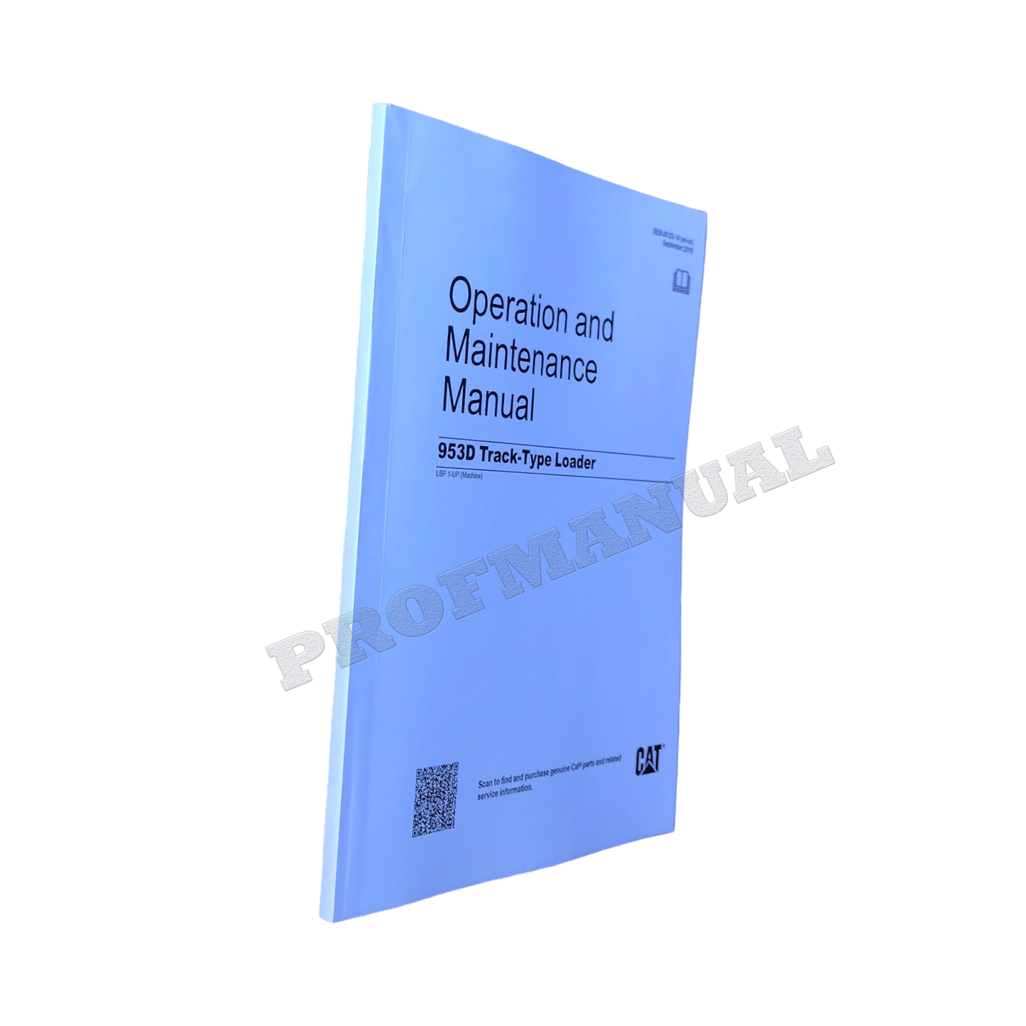 Caterpillar 953D Track Type Loader Operators Maintenance Manual