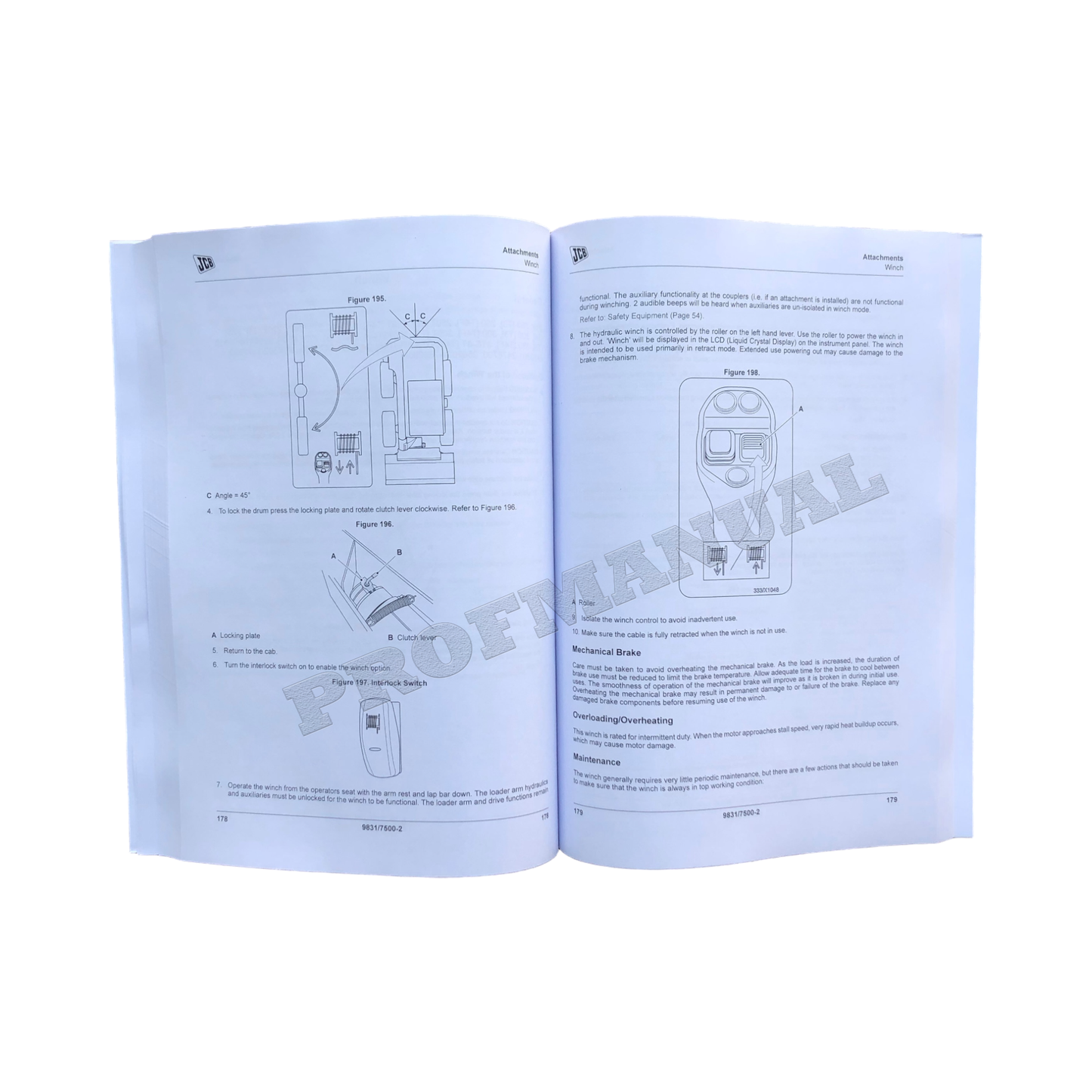 JCB 250 250T 270 270T 300 300T 320T Skid Steer Loader Operators Manual