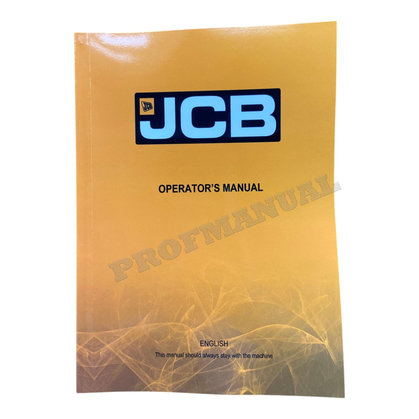 JCB 300 300T 330 320T SKID STEER LOADER Operators Manual 9821_6300