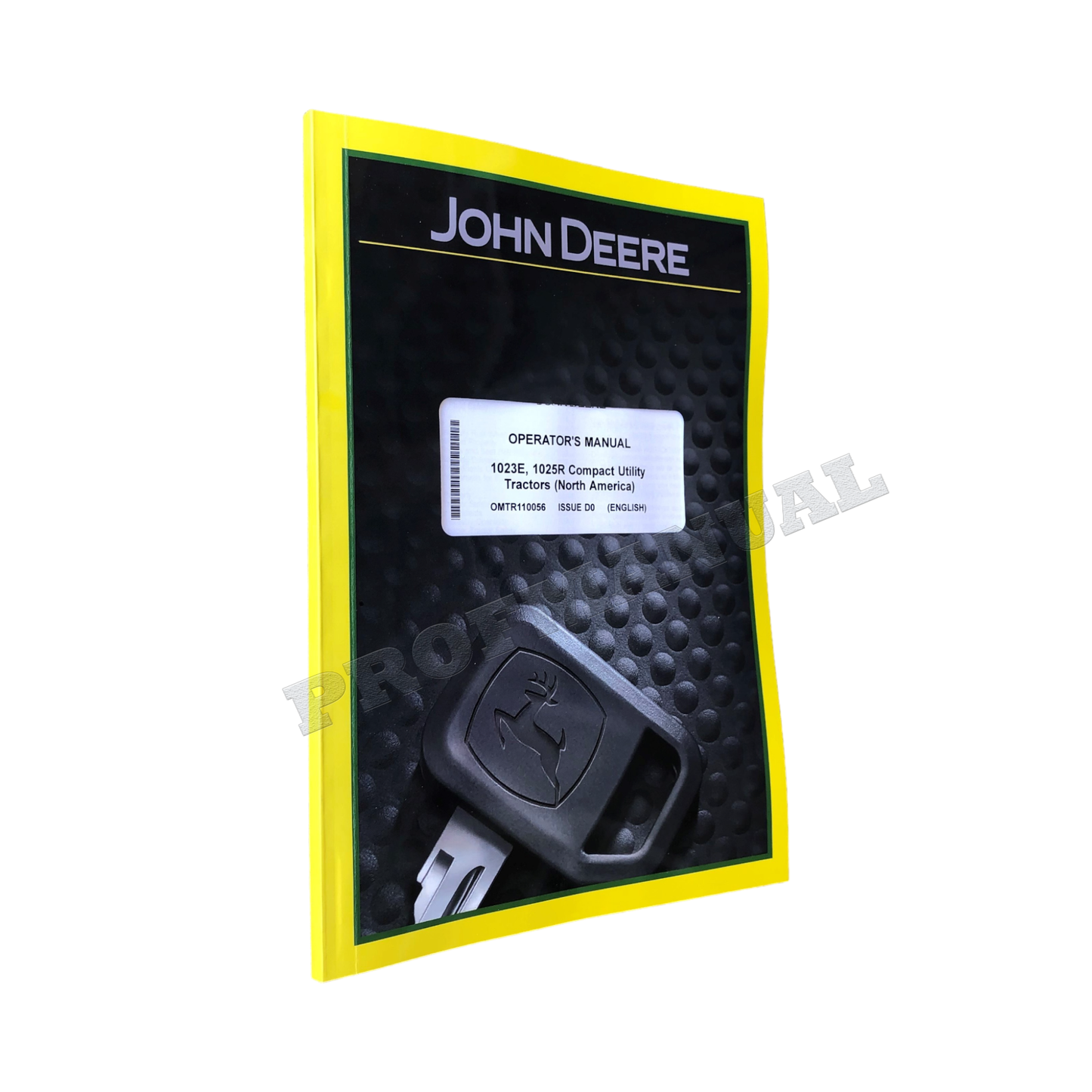 JOHN DEERE 1025R 1023E TRAKTOR-BETRIEBSHANDBUCH