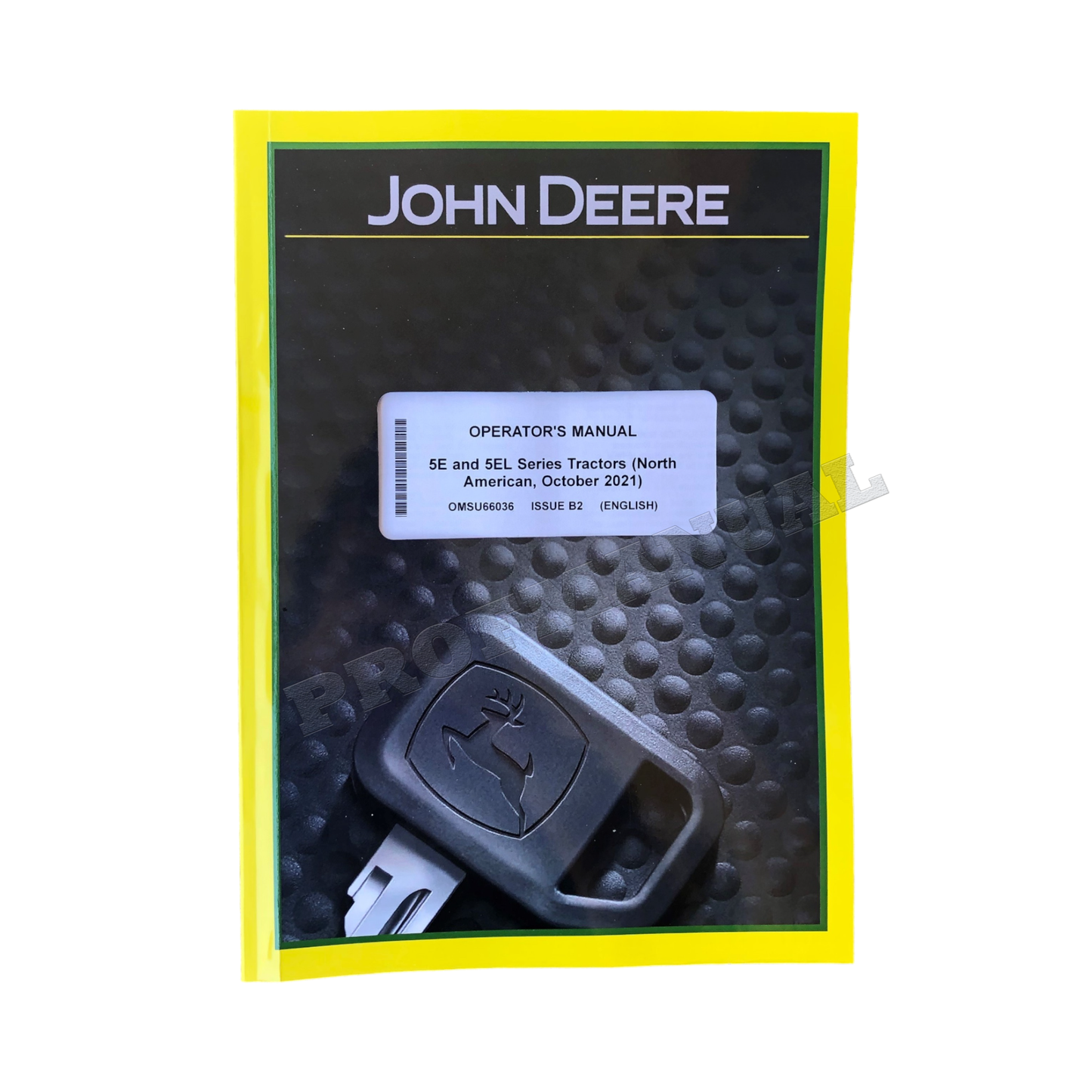 JOHN DEERE 5090E 5090EL 5100E TRAKTOR-BETRIEBSHANDBUCH Nr. 2