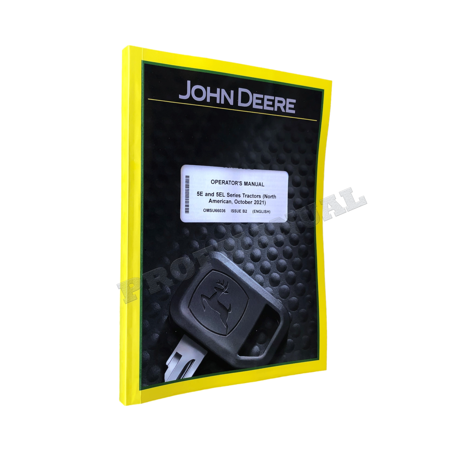 JOHN DEERE 5090E 5090EL 5100E TRAKTOR-BETRIEBSHANDBUCH Nr. 2