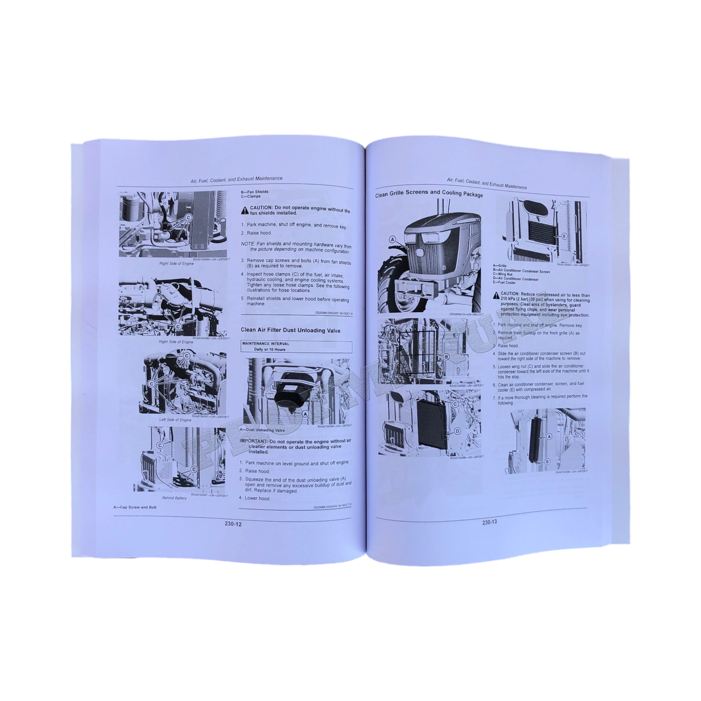 JOHN DEERE 5090E 5090EL 5100E TRACTOR OPERATORS MANUAL #2