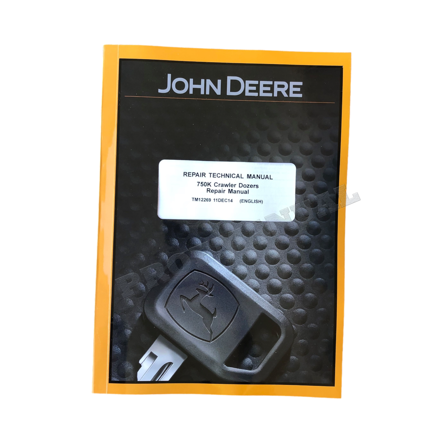 JOHN DEERE 750K CRAWLER DOZER REPAIR SERVICE MANUAL