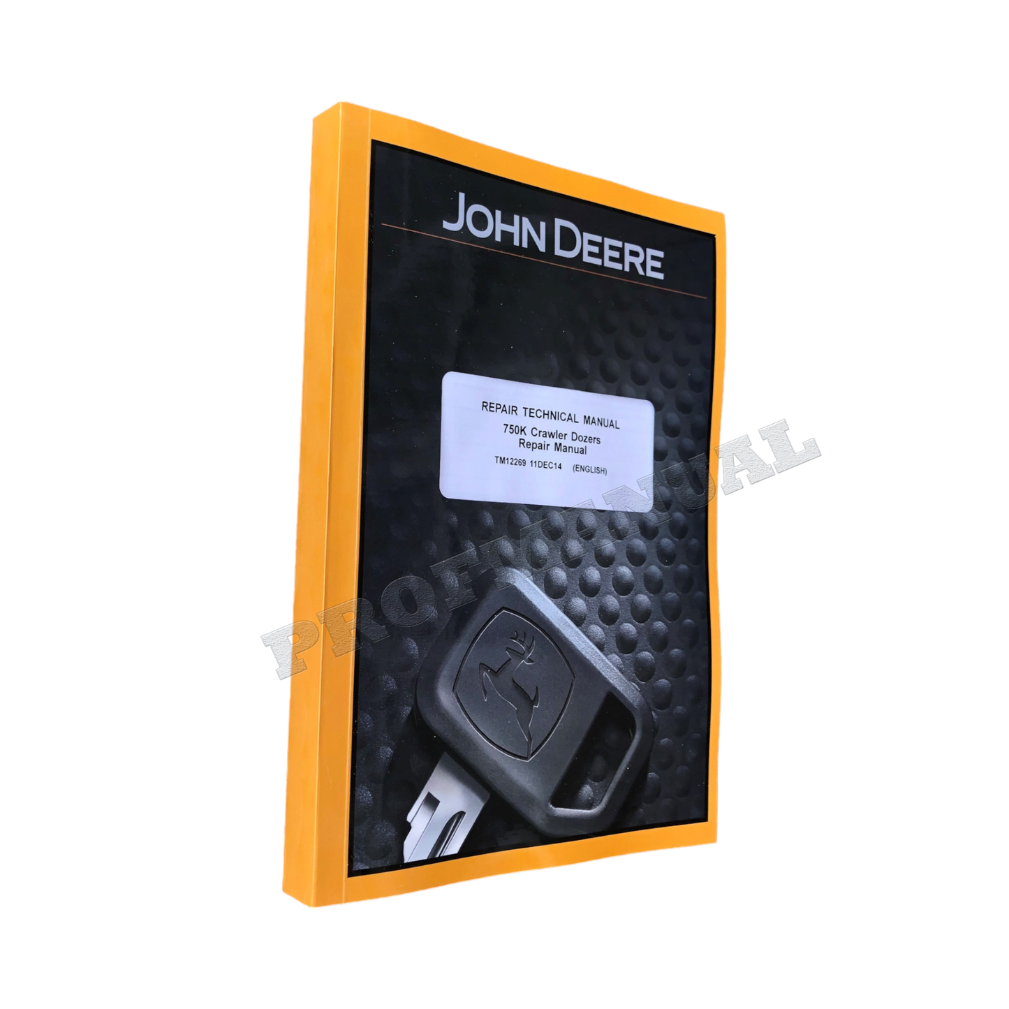 JOHN DEERE 750K CRAWLER DOZER REPAIR SERVICE MANUAL