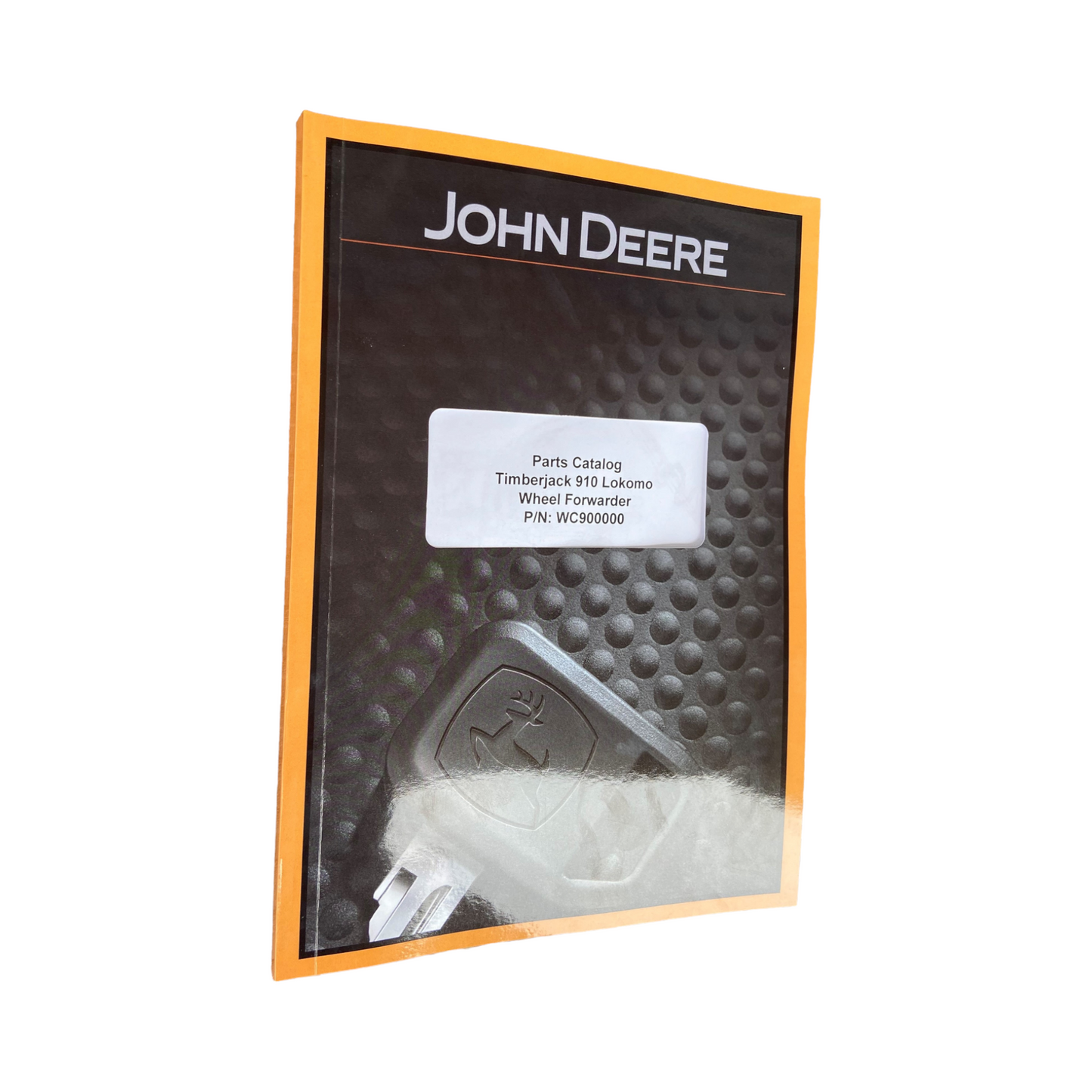 JOHN DEERE 910 FORWARDER PARTS CATALOG MANUAL 900000-910930