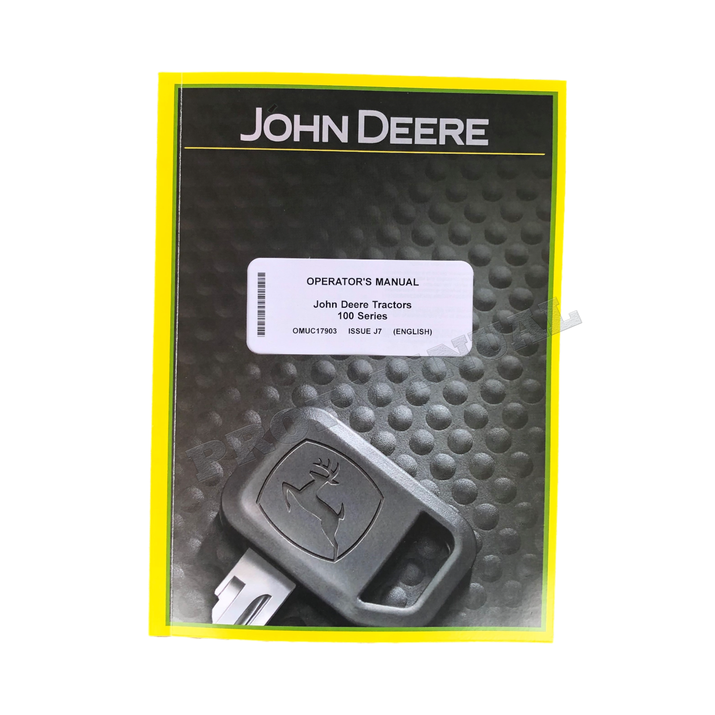 JOHN DEERE E100 E110 E120 E130 E140 E150 E160 TRAKTOR-BETRIEBSHANDBUCH + !BONUS!