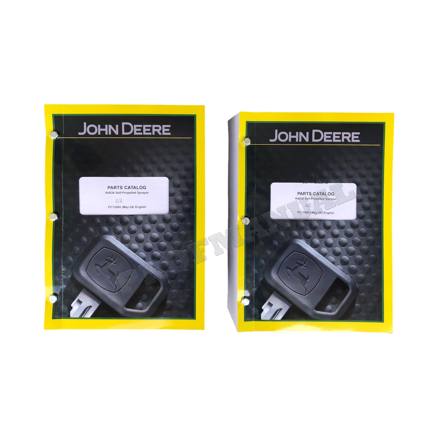 CATALOGUE DE PIÈCES DÉTACHÉES POUR PULVÉRISATEUR AUTOMOTEUR JOHN DEERE R4038 + !BONUS!