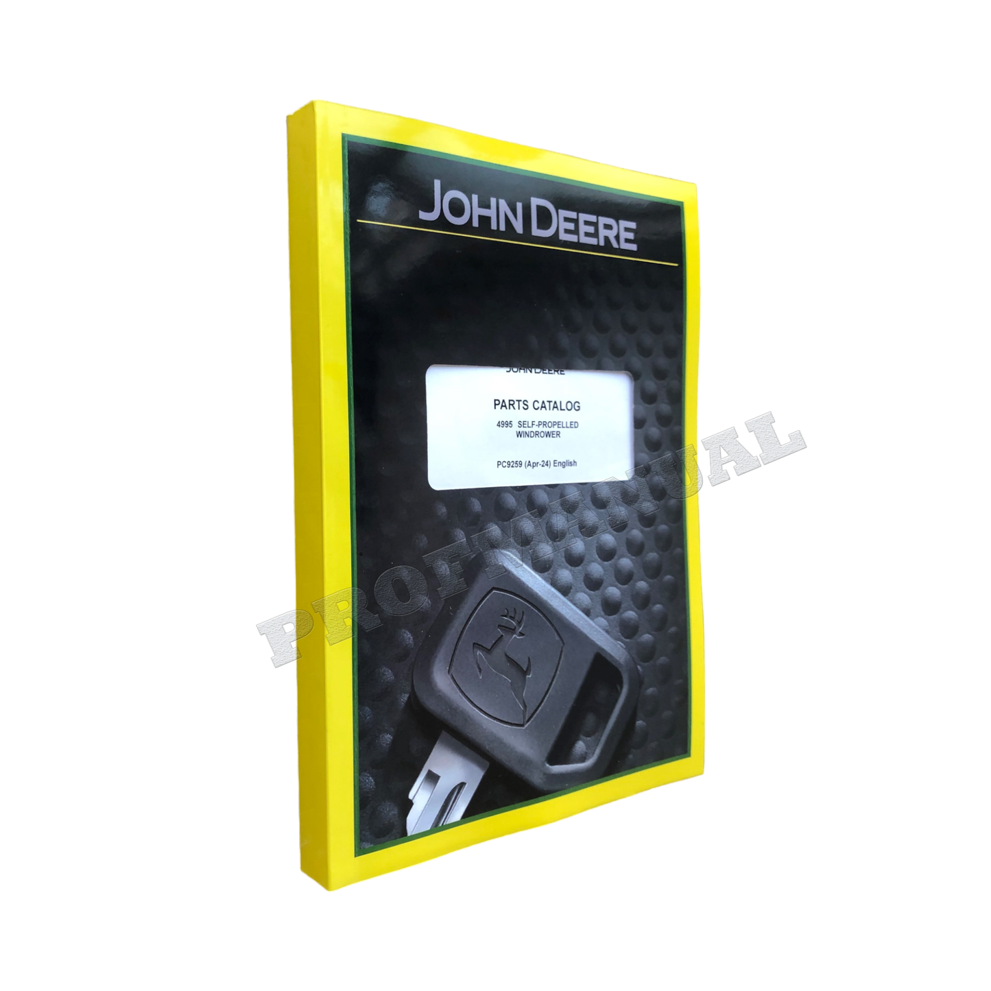 JOHN DEERE 4995 WINDROWER-ERSATZTEILKATALOG-HANDBUCH + !BONUS!