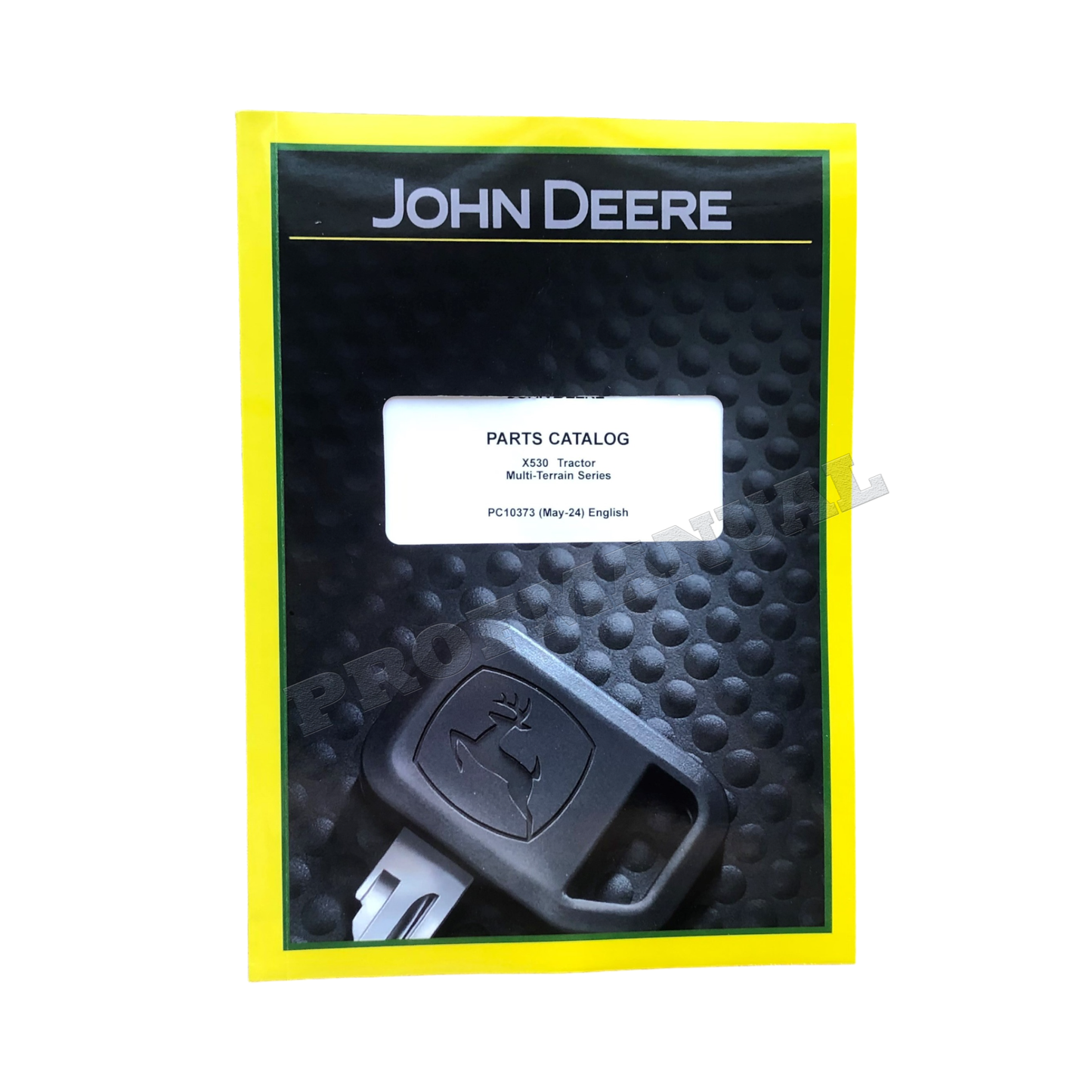 CATALOGUE DE PIÈCES DÉTACHÉES DU TRACTEUR JOHN DEERE X530 + !BONUS! 