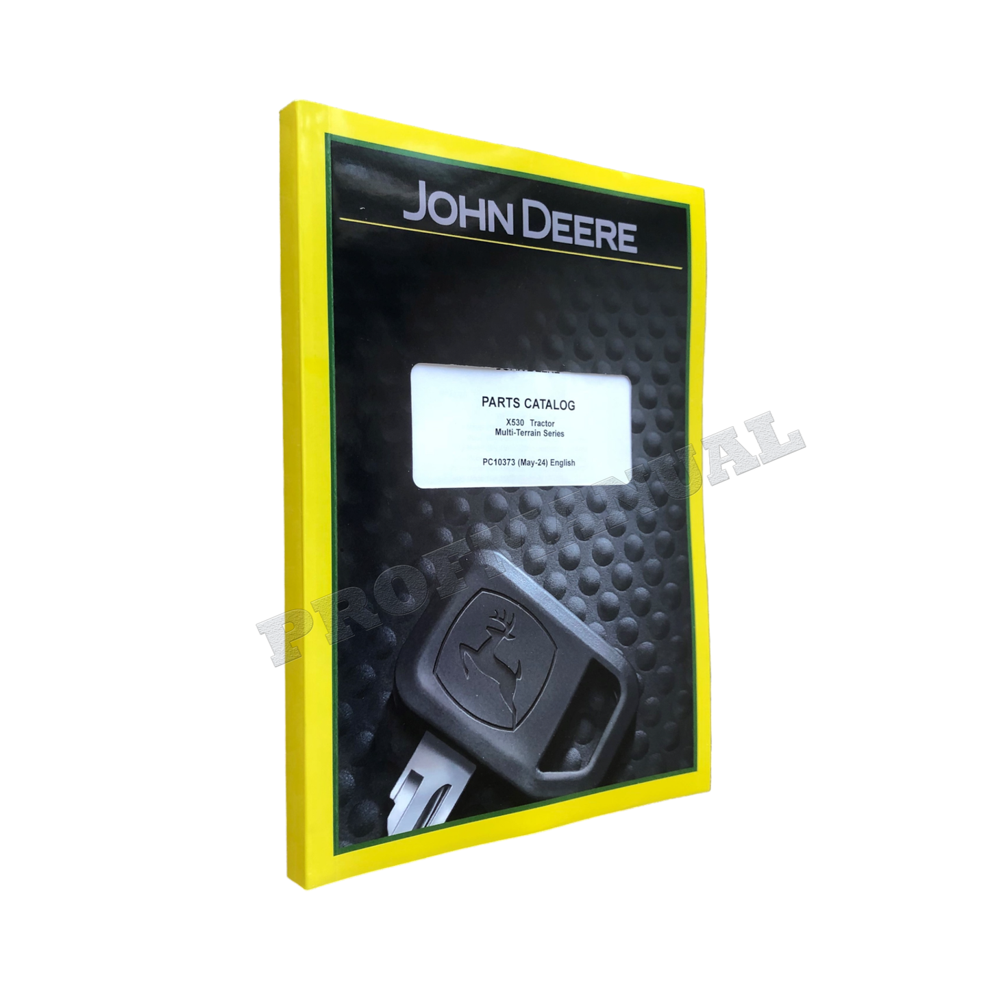 CATALOGUE DE PIÈCES DÉTACHÉES DU TRACTEUR JOHN DEERE X530 + !BONUS! 