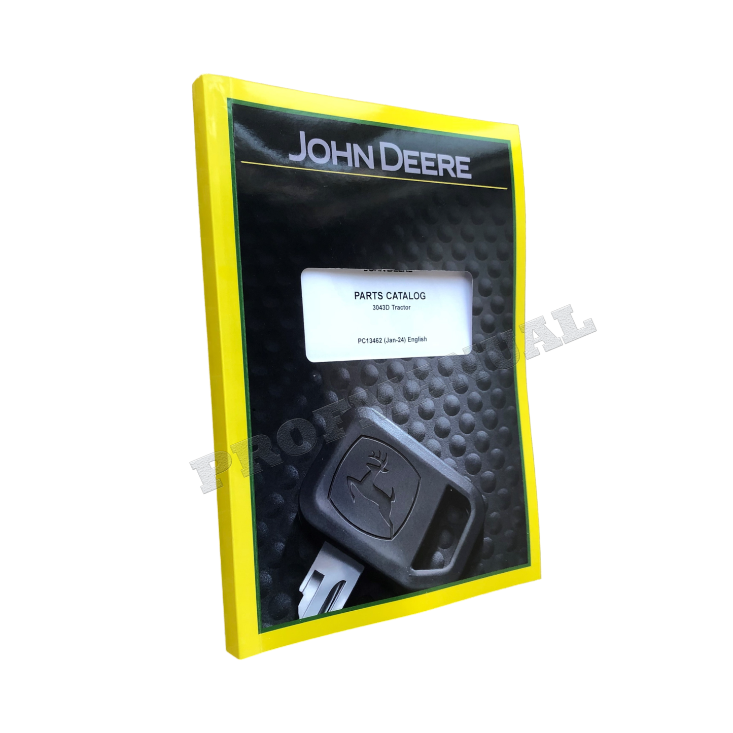 Ersatzteilkatalog für den Traktor John Deere 3043D + !BONUS!