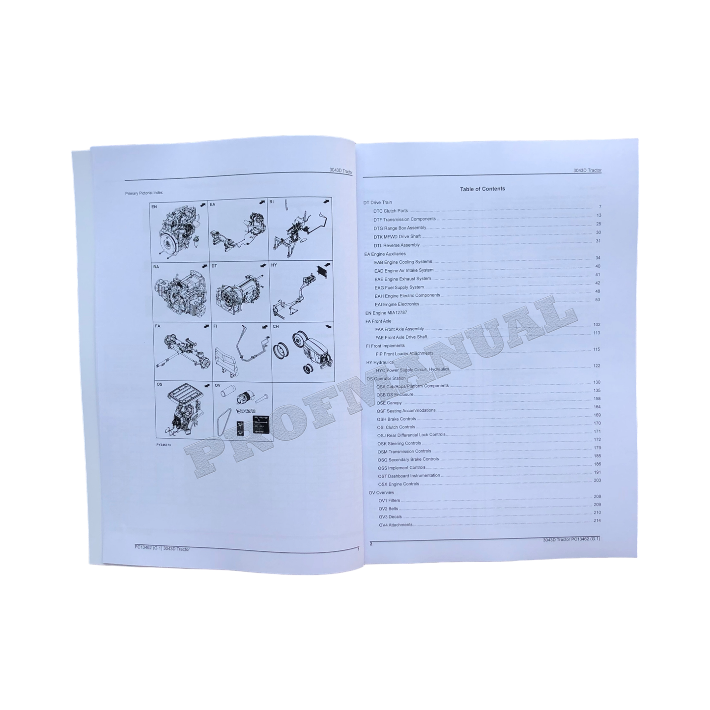 Caterpillar 3024С Engine Service Manual Disassem Assem 216 232 Loader +SUPPL