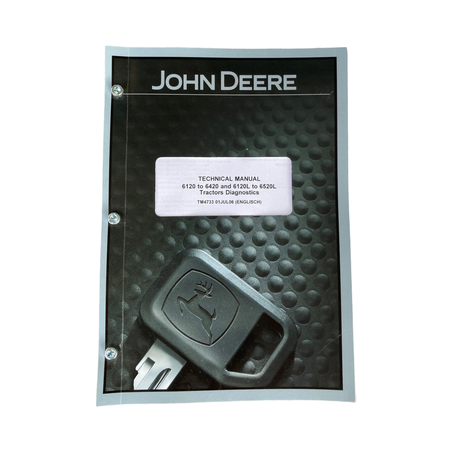 JOHN DEERE 6120  6220  6320  6420  6120L  6220L TRACTOR OPERATION TEST MANUAL