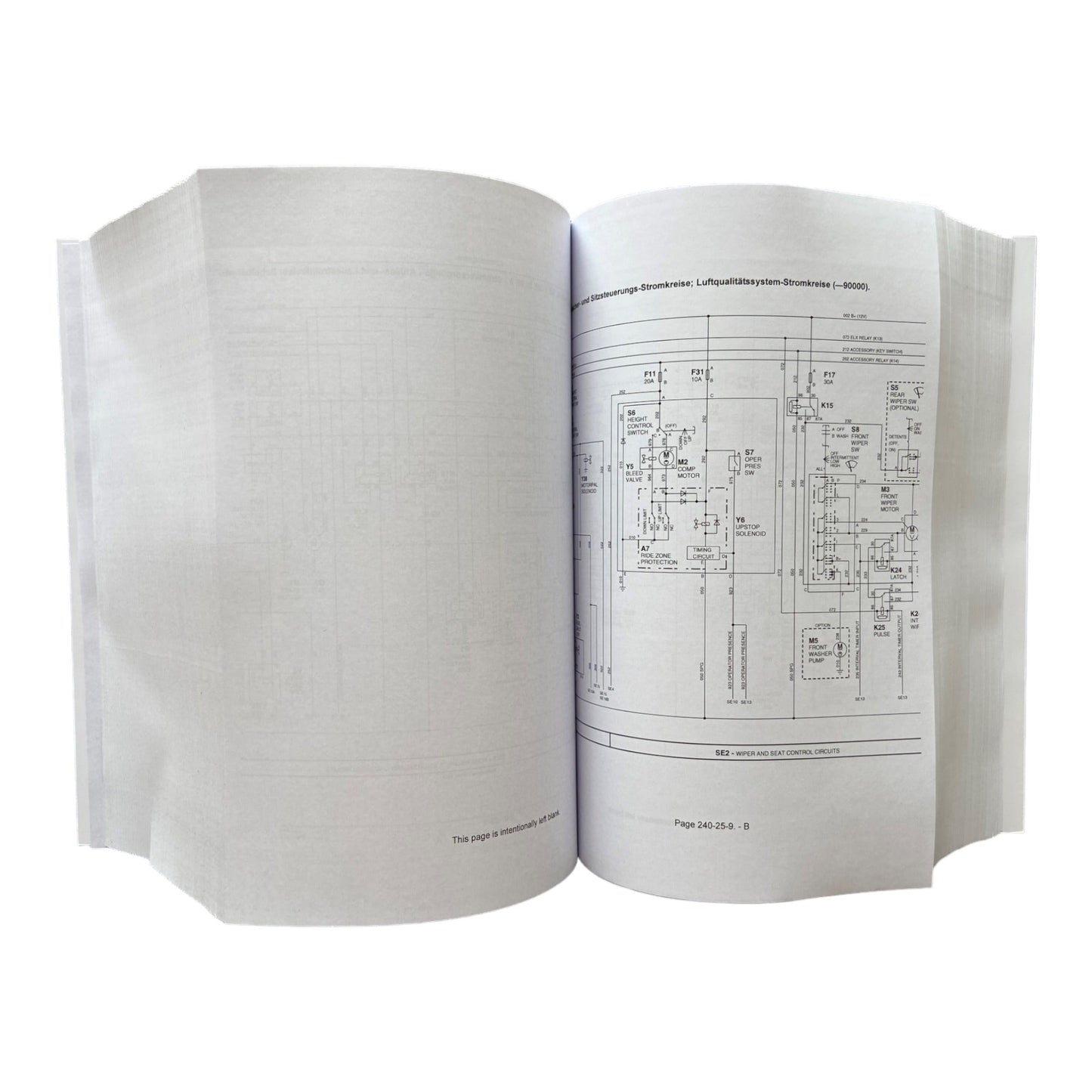 JOHN DEERE 7610 7710 7810 TRAKTOR DIAGNOSE REPARATURHANDBUCH PRÜFEN