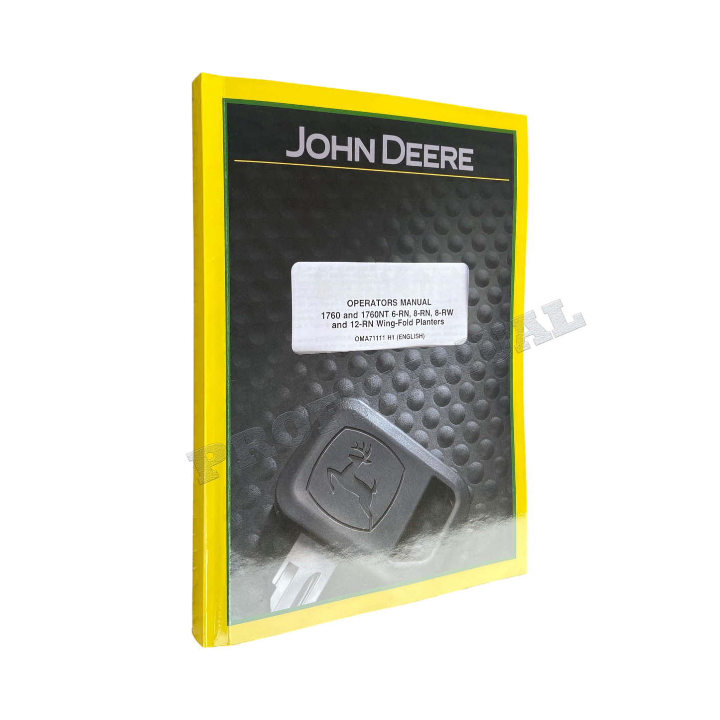 JOHN DEERE 1760 1760NT 6-RN 8-RN 8-RW Wing-Fold PLANTER OPERATORS MANUAL #6