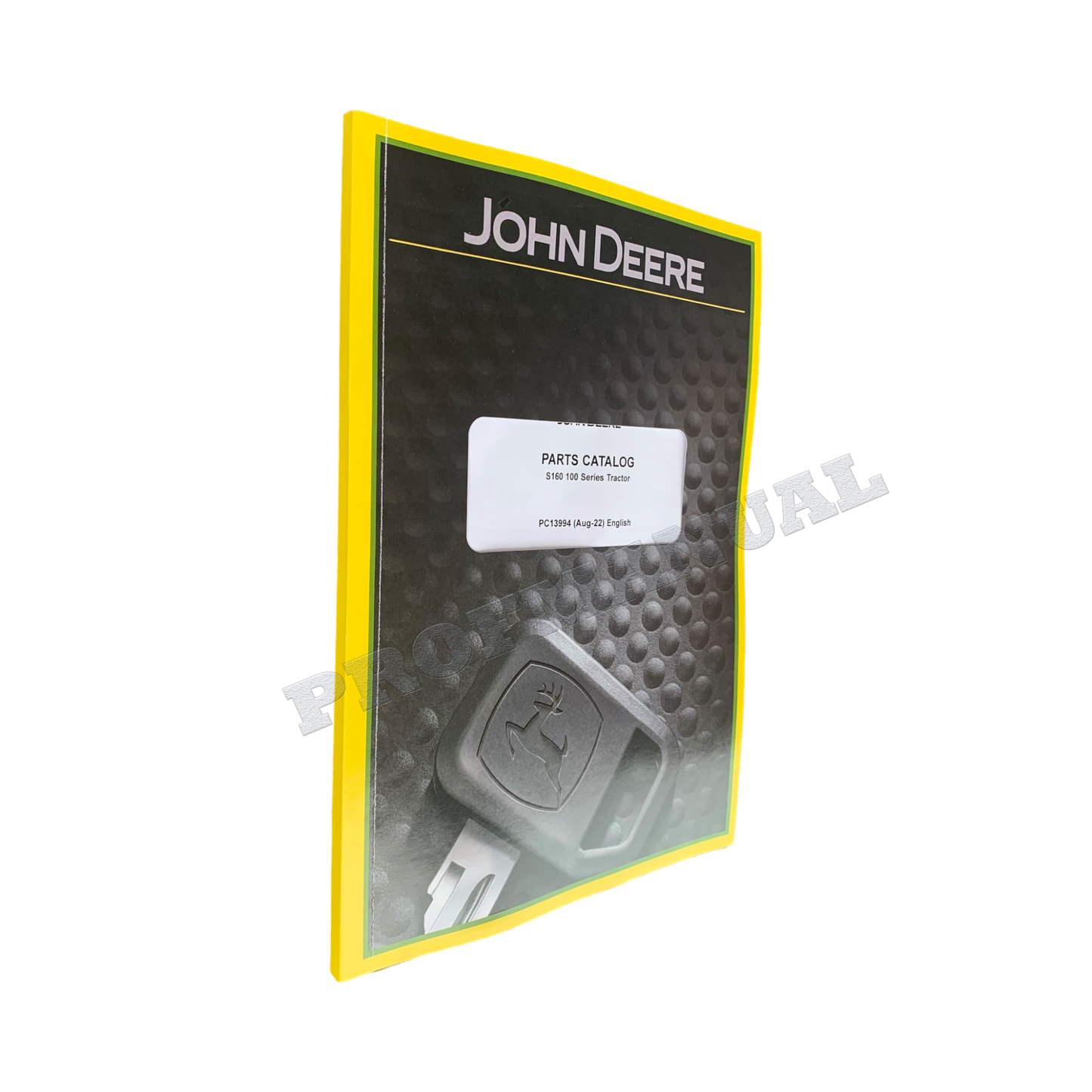 JOHN DEERE S160 TRAKTOR-ERSATZTEILKATALOG-HANDBUCH + !BONUS!