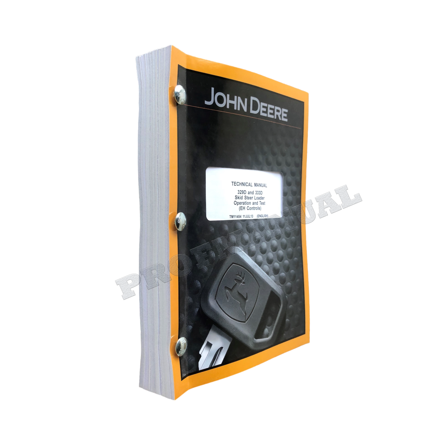 MANUEL D'ESSAI DE FONCTIONNEMENT DE LA CHARGEUSE COMPACTE JOHN DEERE 329D 333D TM11454 + !BONUS!