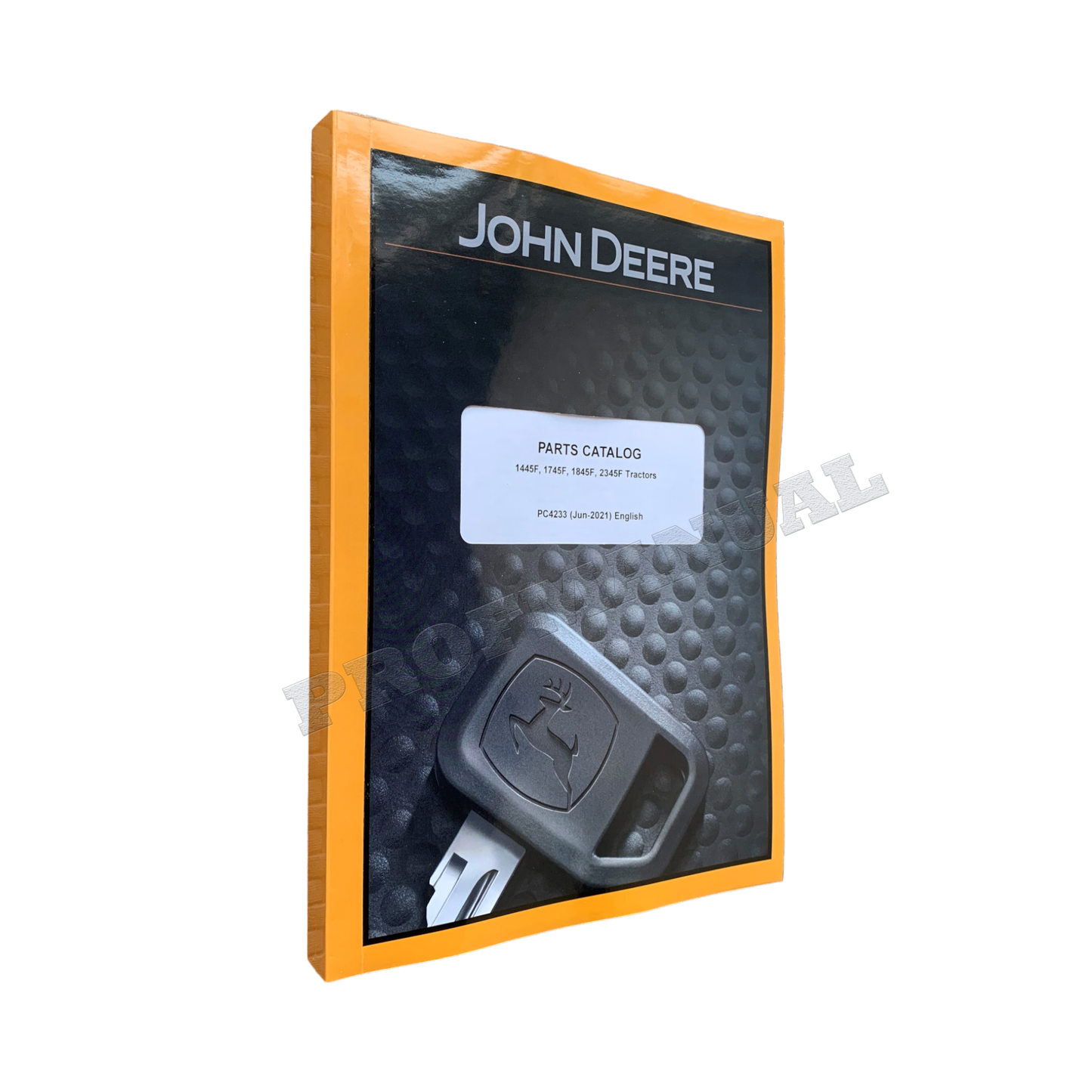 John Deere 1445F 1745F 1845F 2345F Tractor Parts Catalog Manual