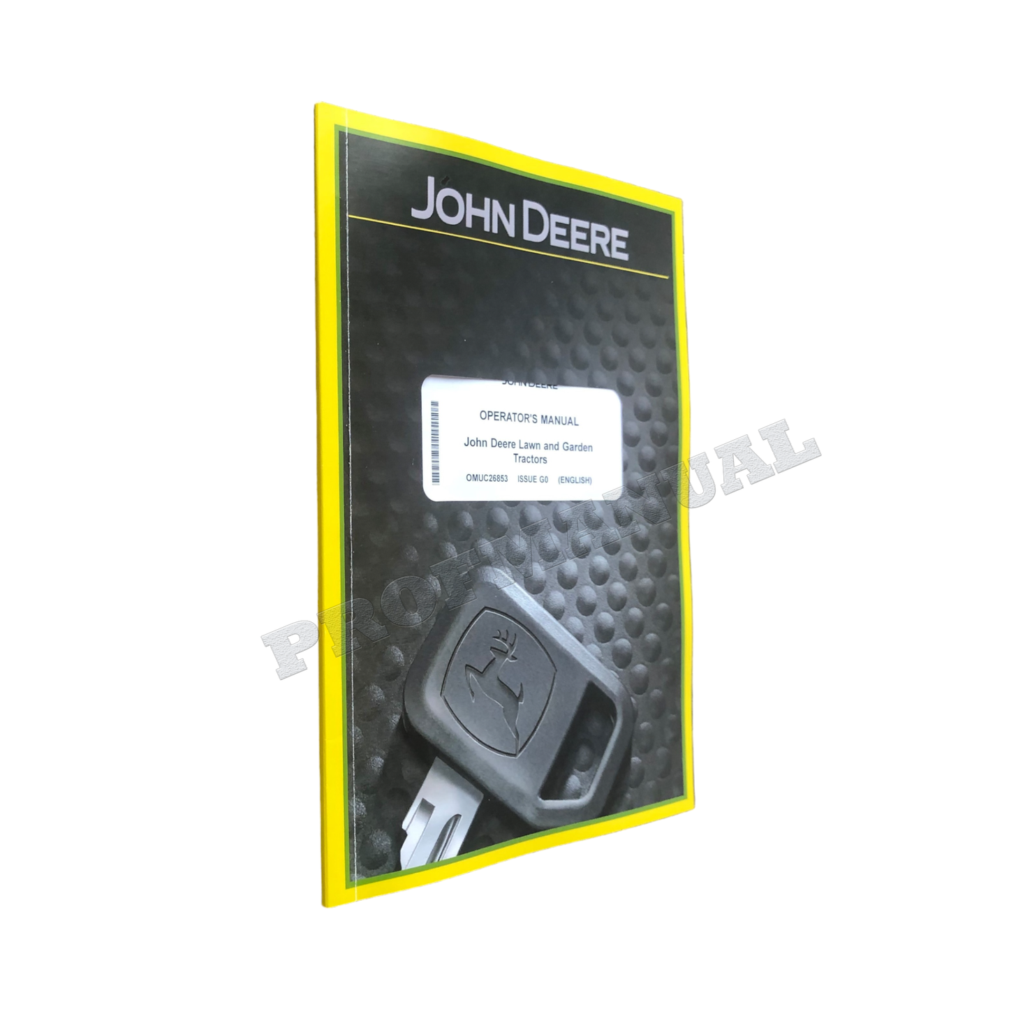 MANUEL D'UTILISATION DU TRACTEUR JOHN DEERE X730 X734 X738 X739 ser 090001-