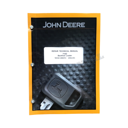 JOHN DEERE 710D BAGGERBAGGER-REPARATURHANDBUCH