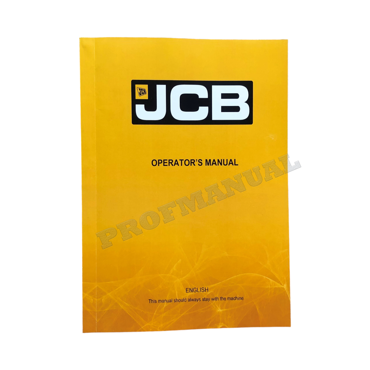 JCB 530B-2HL 530B-4HL 540BM-2 540BM-4 540B-2 540B-4 Telescopic Handler Operators Manual