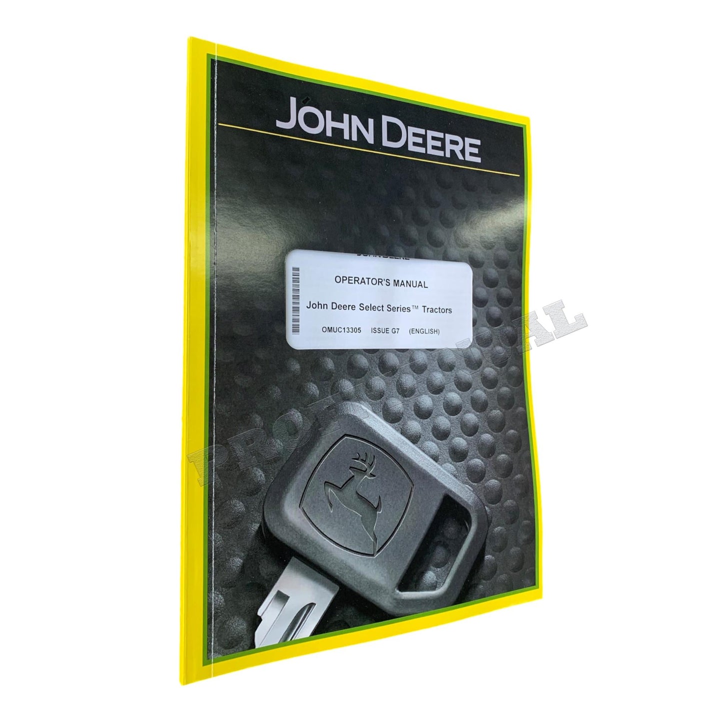 JOHN DEERE X330 X354 X350 X370 X380 X384 X390 TRACTOR OPERATORS MANUAL + !BONUS!