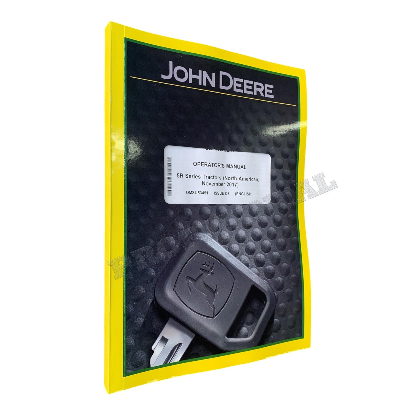 JOHN DEERE 5090R 5100R 5115R 5125R TRACTOR OPERATORS MANUAL 42767-43497 +BONUS