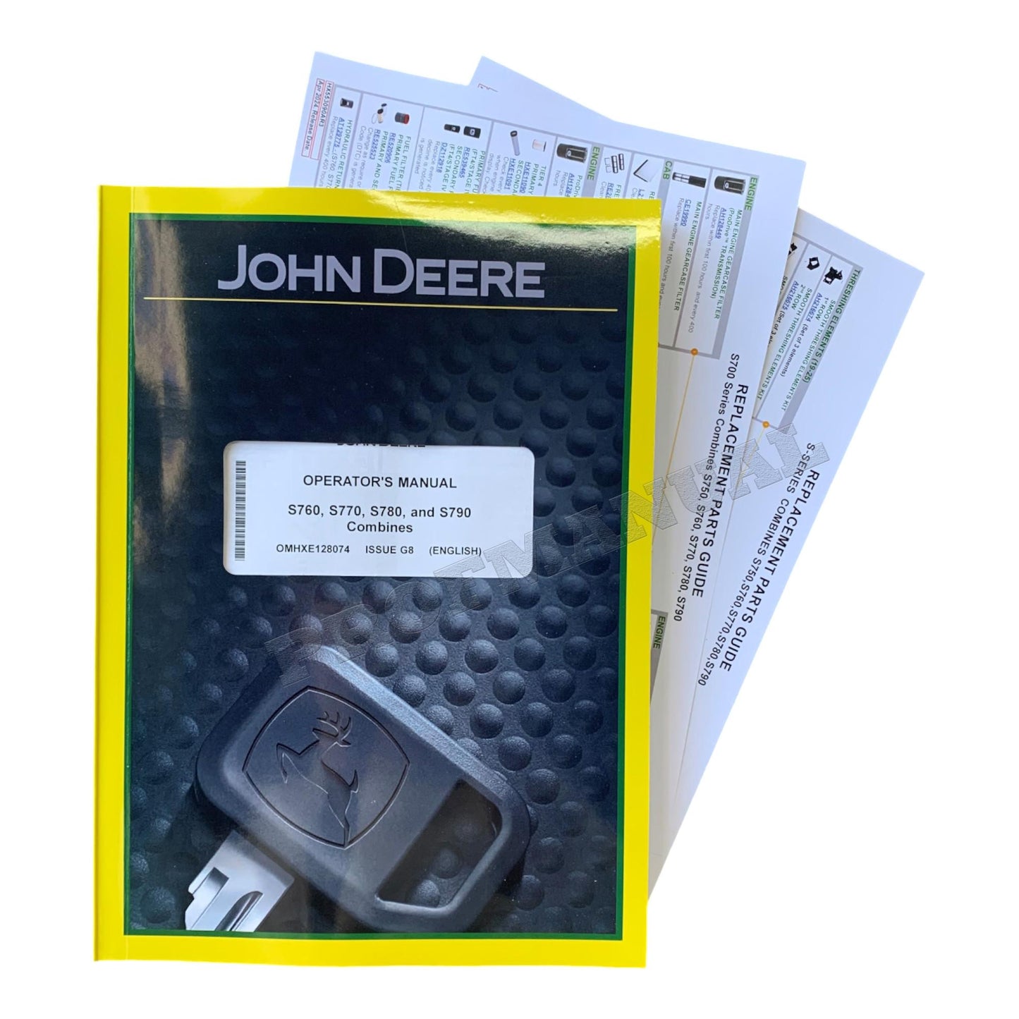 JOHN DEERE S760 S770 S780 S790 COMBINE OPERATORS MANUAL 805001 -