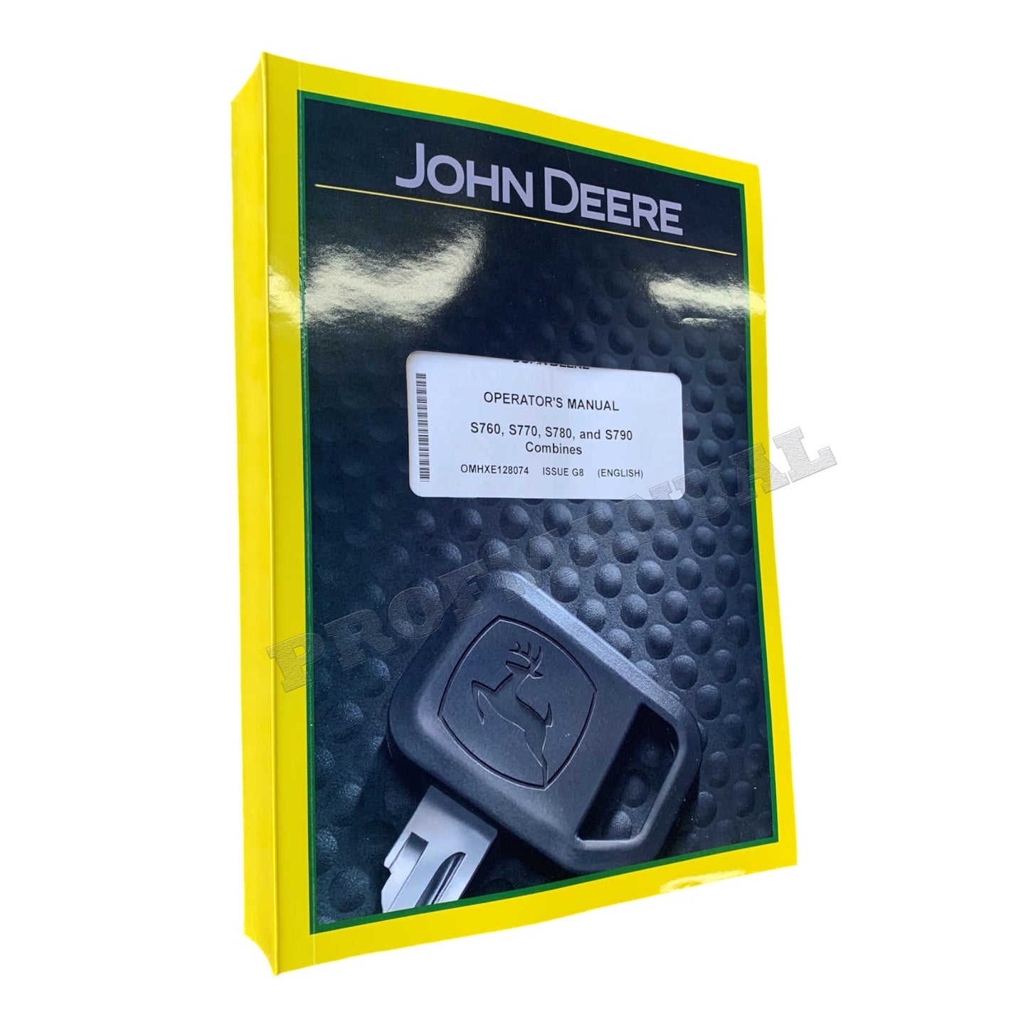 JOHN DEERE S760 S770 S780 S790 COMBINE OPERATORS MANUAL 805001 -