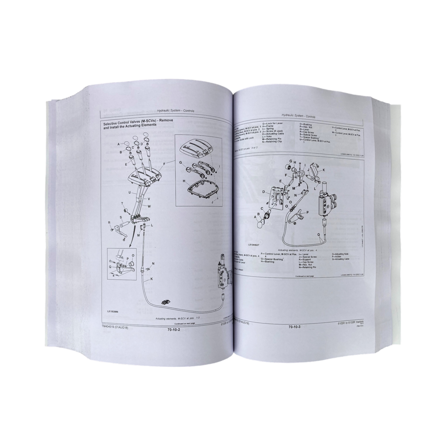 JOHN DEERE 6105R 6115R 6125R 6130R TRACTOR REPAIR SERVICE MANUAL + !BONUS!