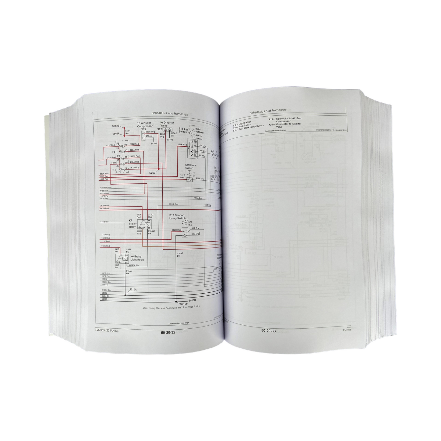 JOHN DEERE 3320 3520 3720 TRACTOR SERVICE MANUAL + !BONUS!